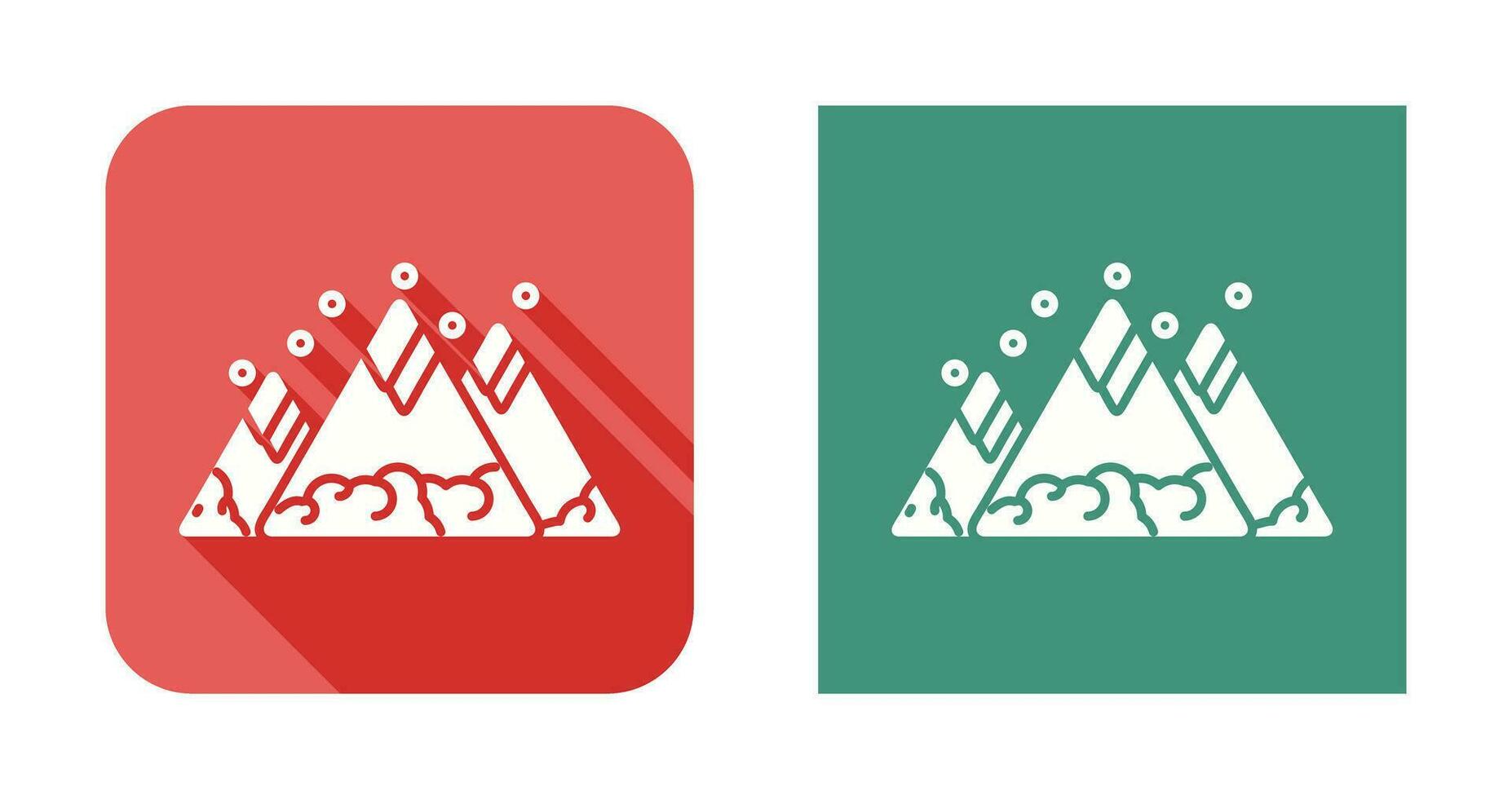 Mountain Vector Icon