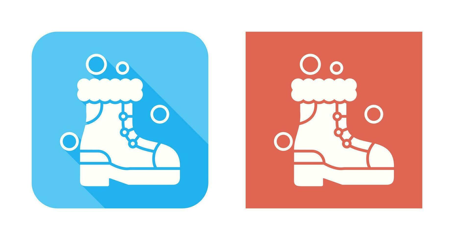 Snowshoes Vector Icon