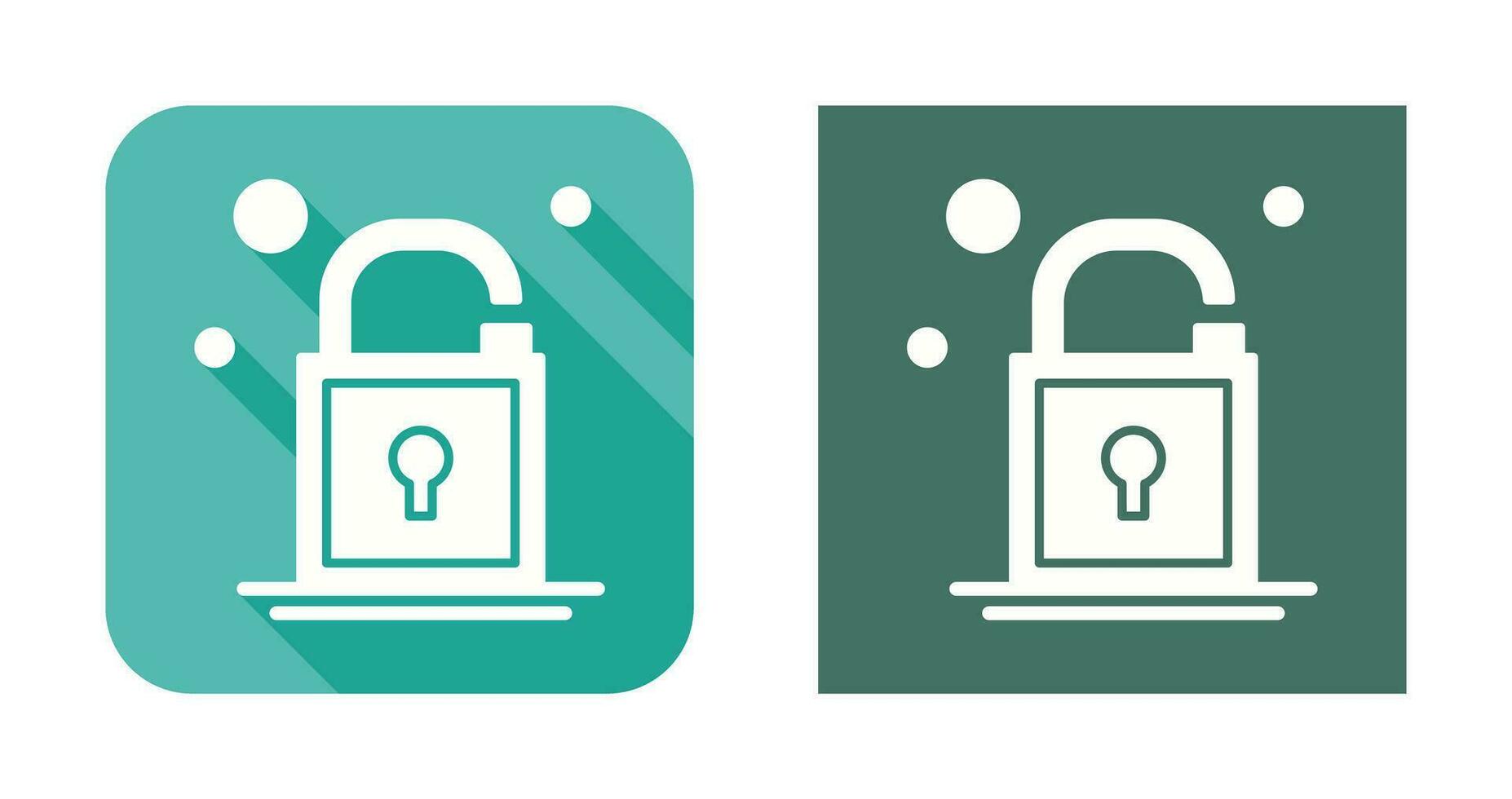 Open Lock Vector Icon