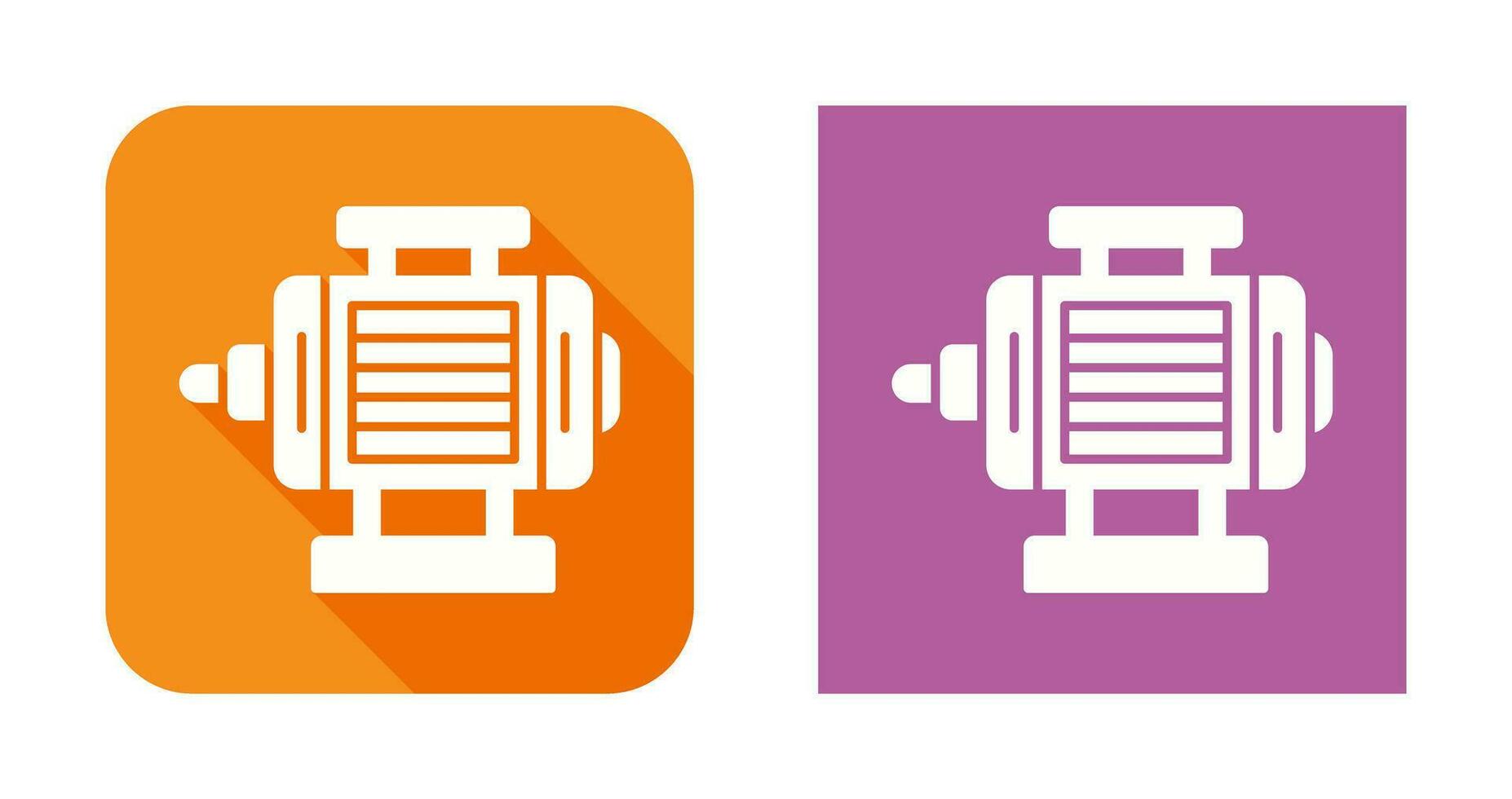 ELectric Motor Vector Icon
