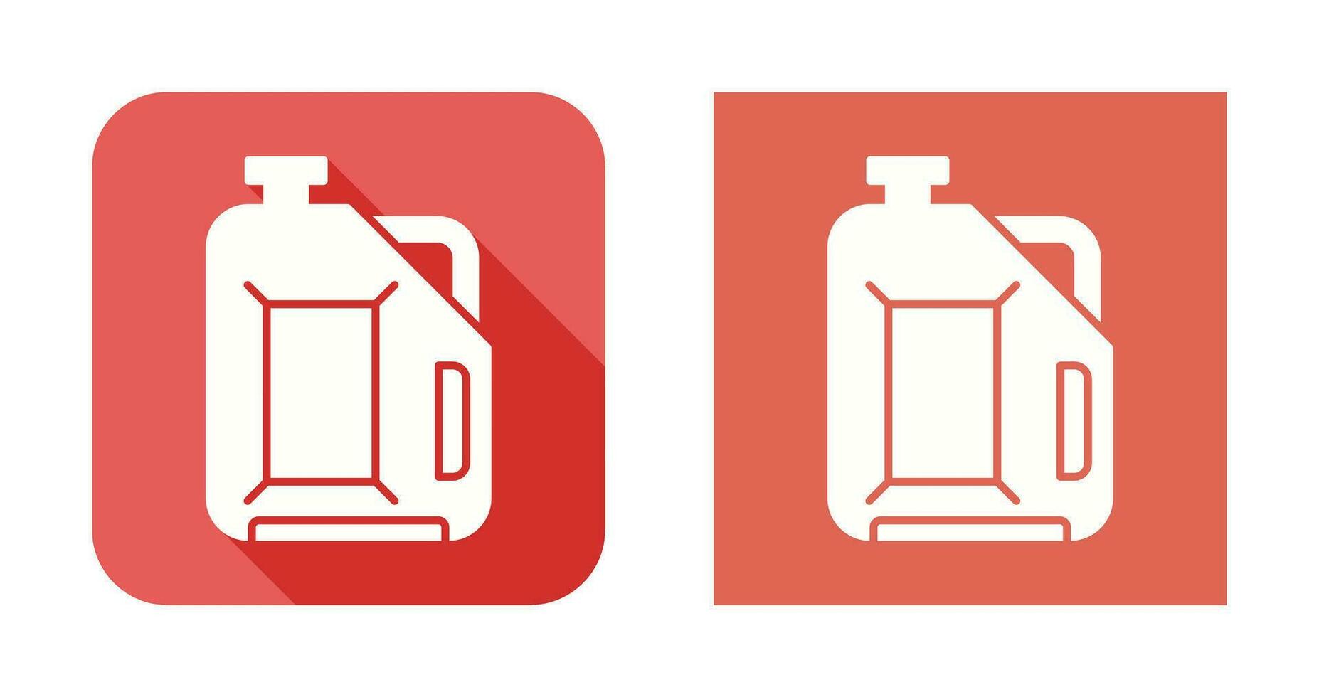 Jerrycan Vector Icon