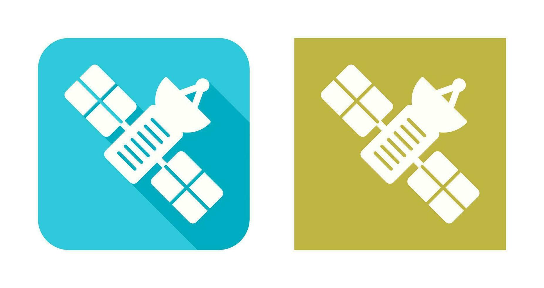 Satellite Vector Icon