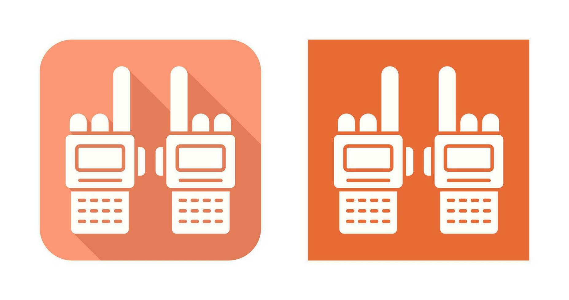 Walkie Talkie Vector Icon
