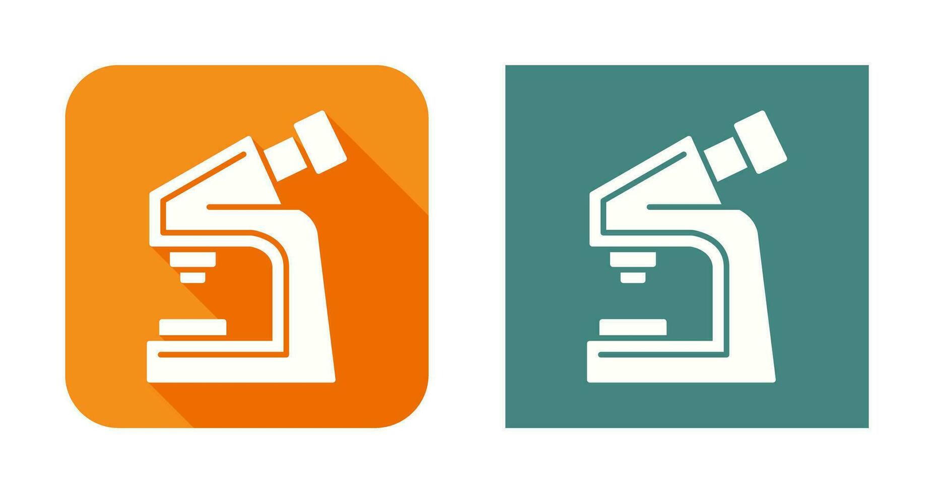 Microscope Vector Icon