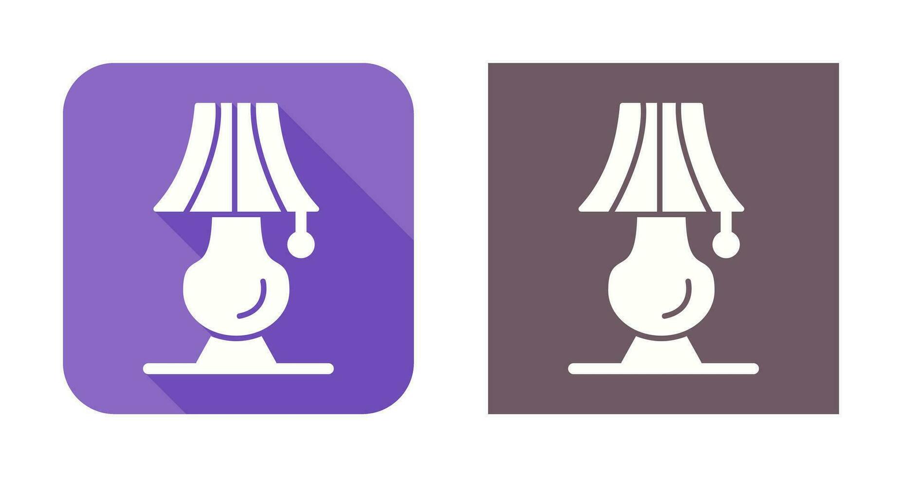 Lamp Vector Icon