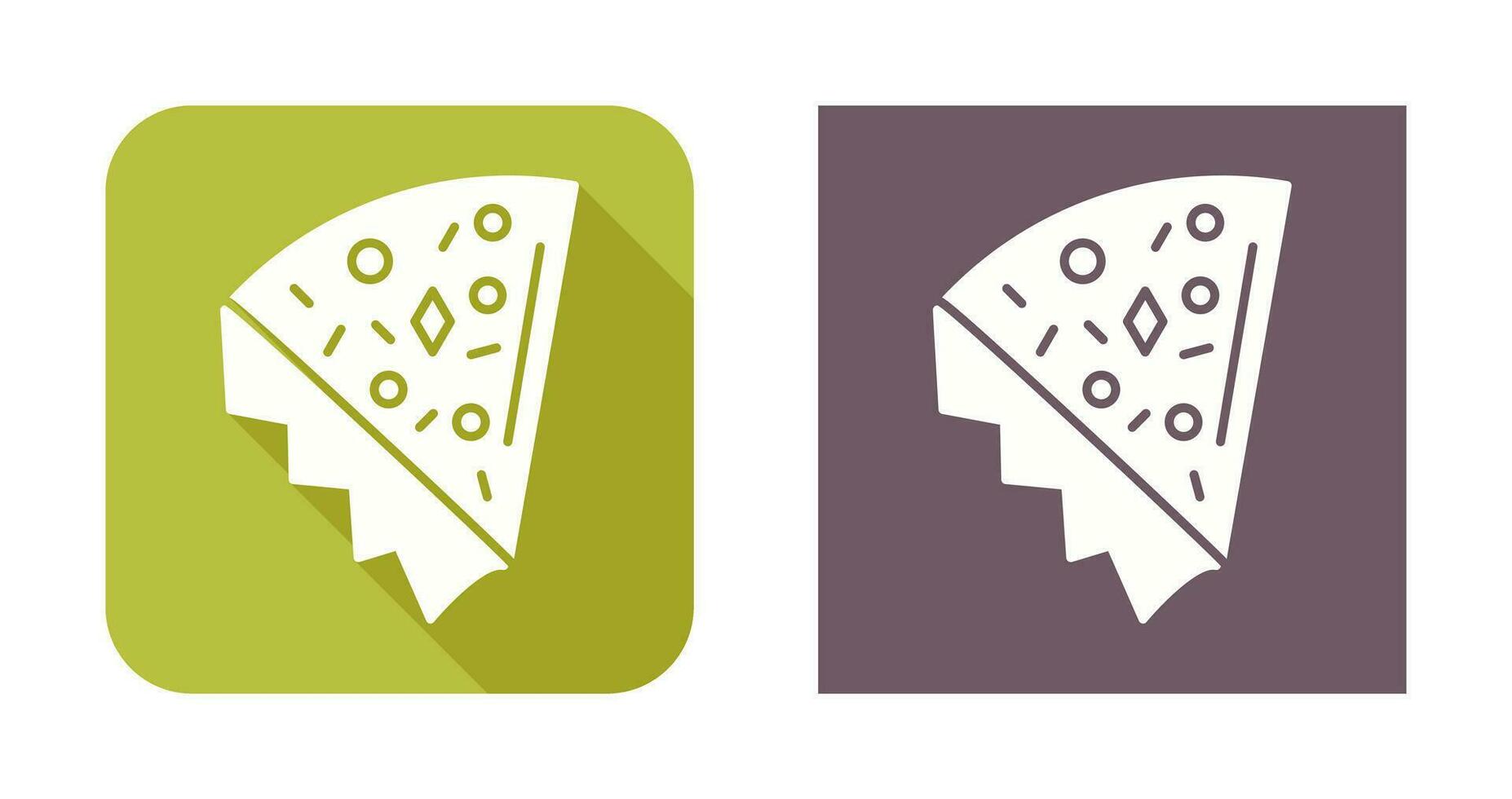 Pizza Slice Vector Icon