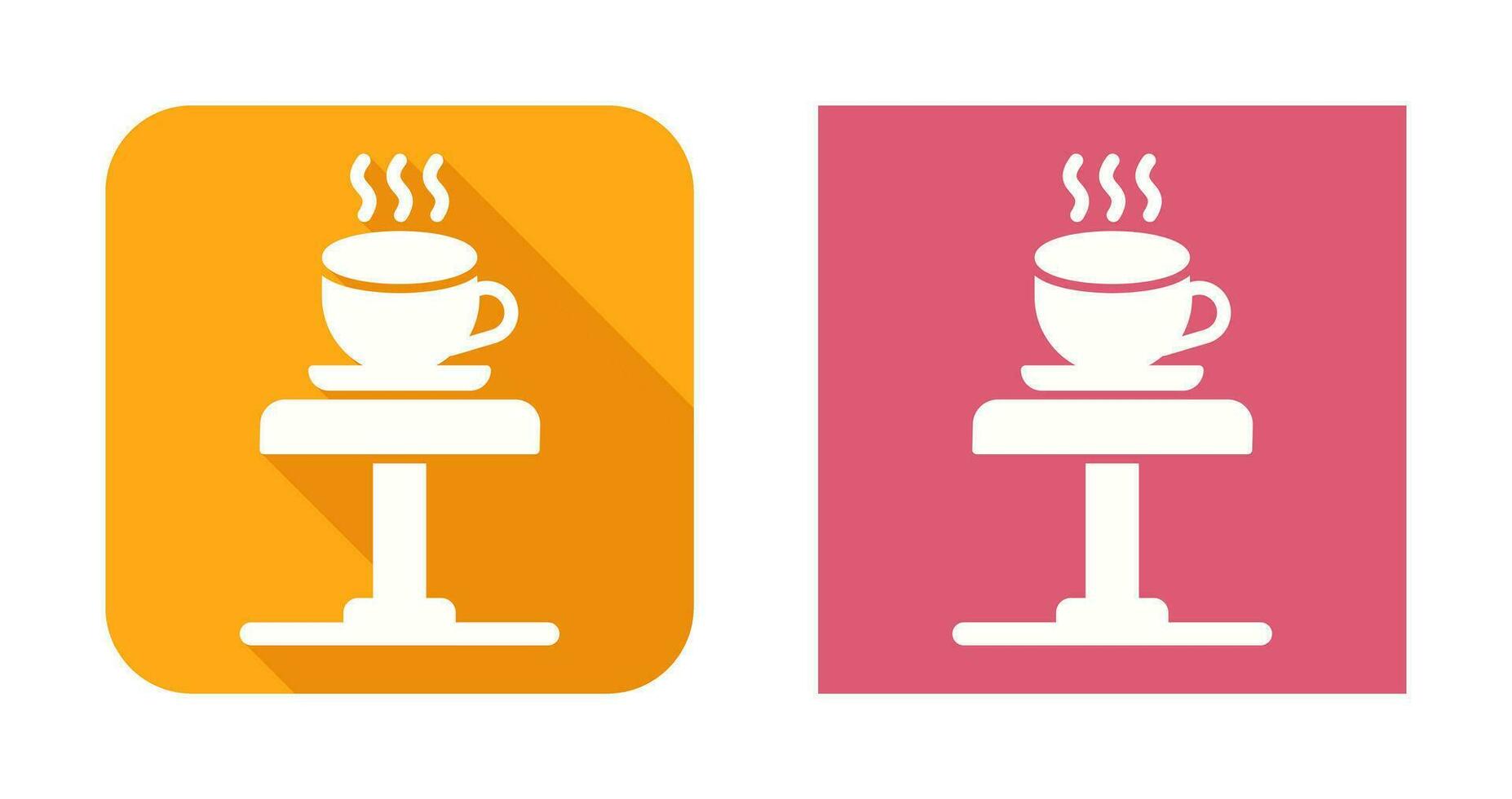 Coffee Table Vector Icon