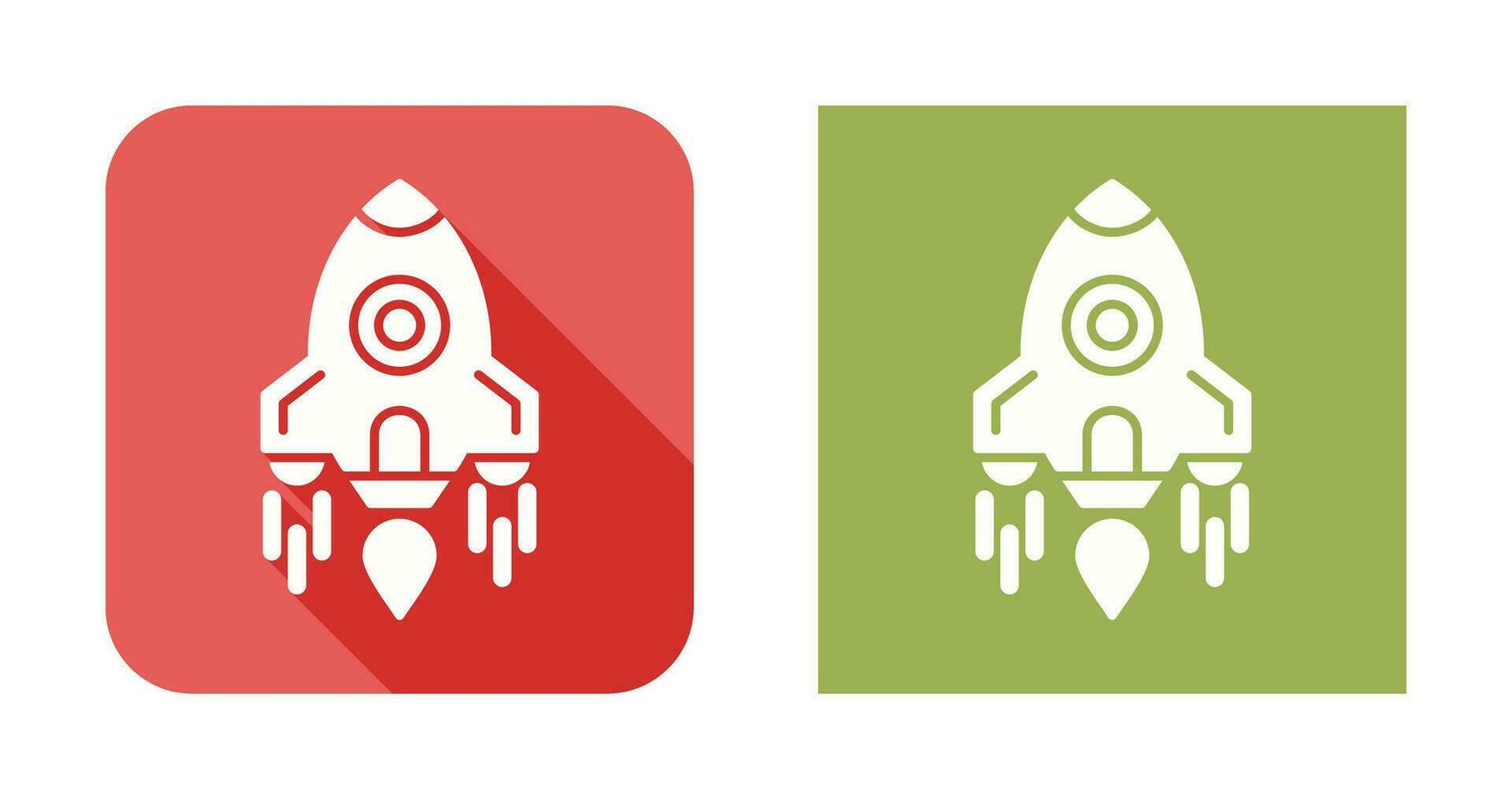 Rocket Vector Icon