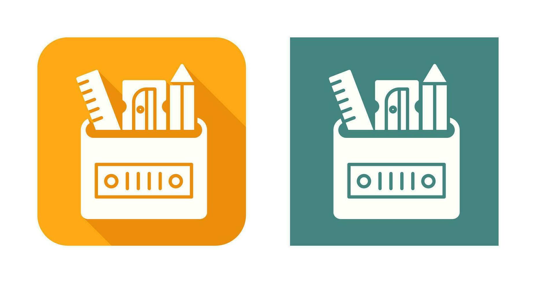 Stationery Vector Icon