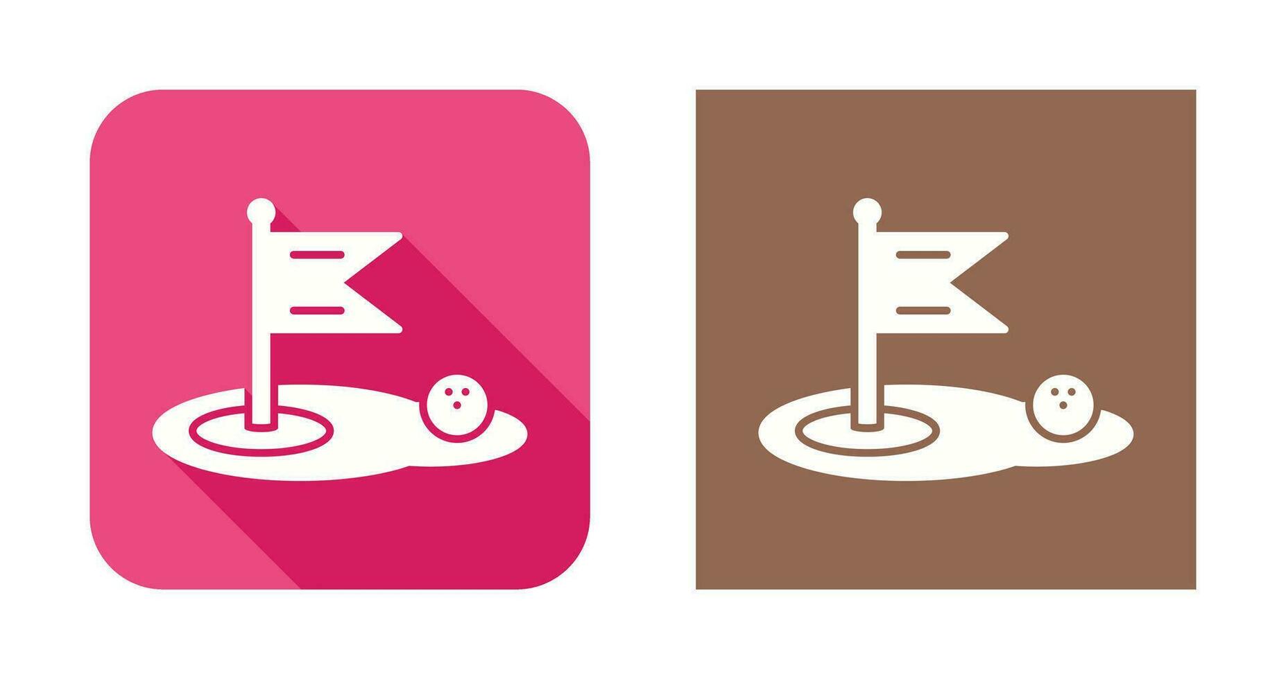 Golf Vector Icon