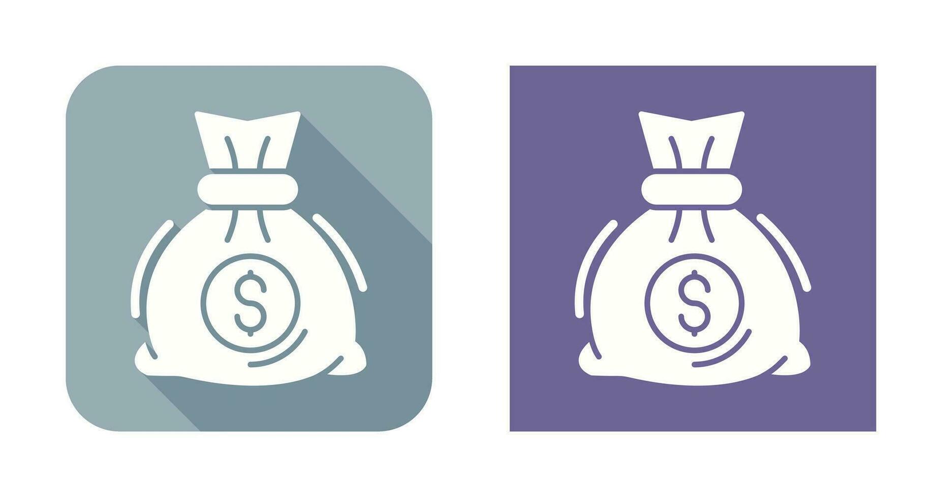 Money Bag Vector Icon