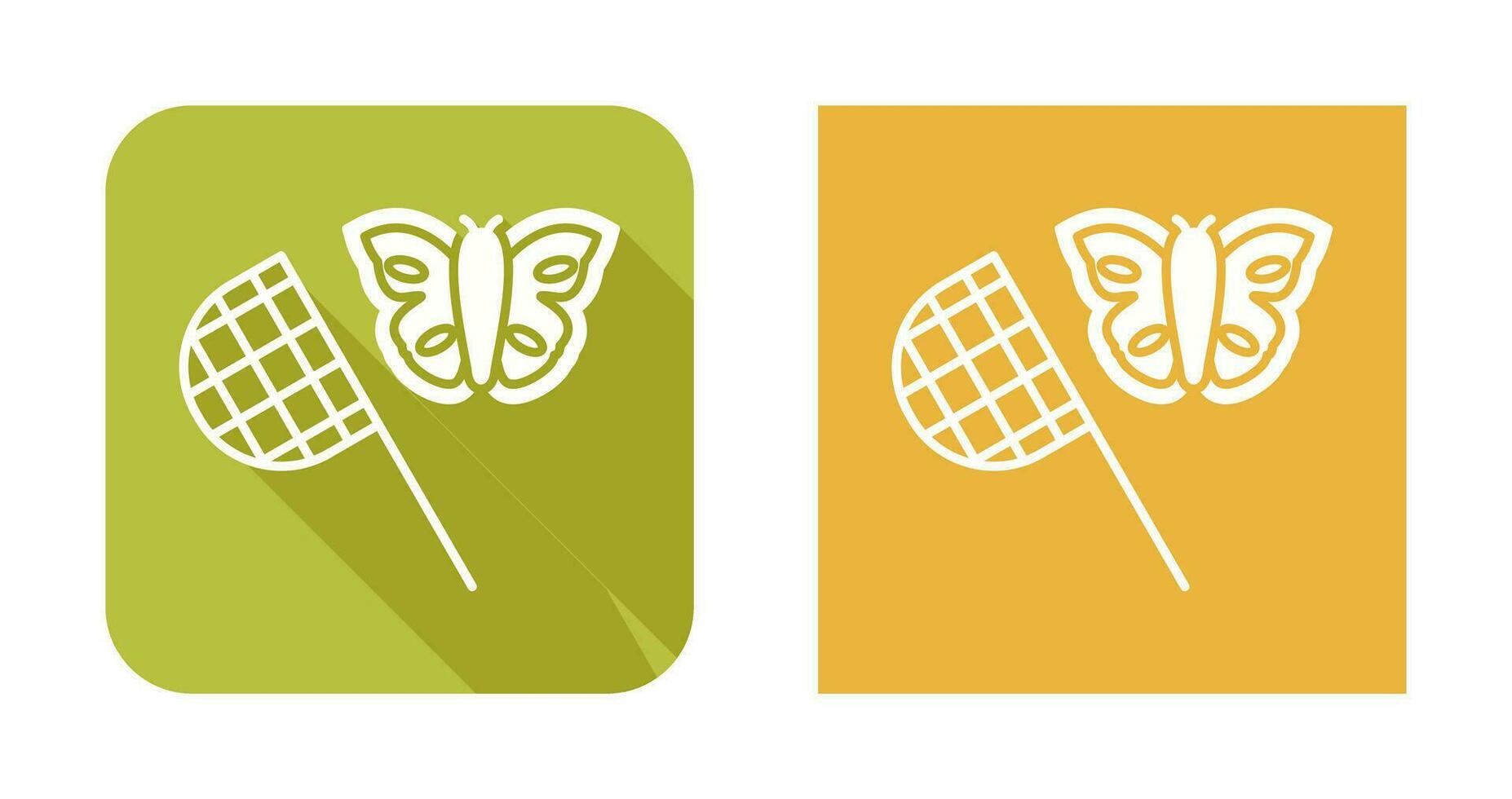 Butterfly Catcher Vector Icon