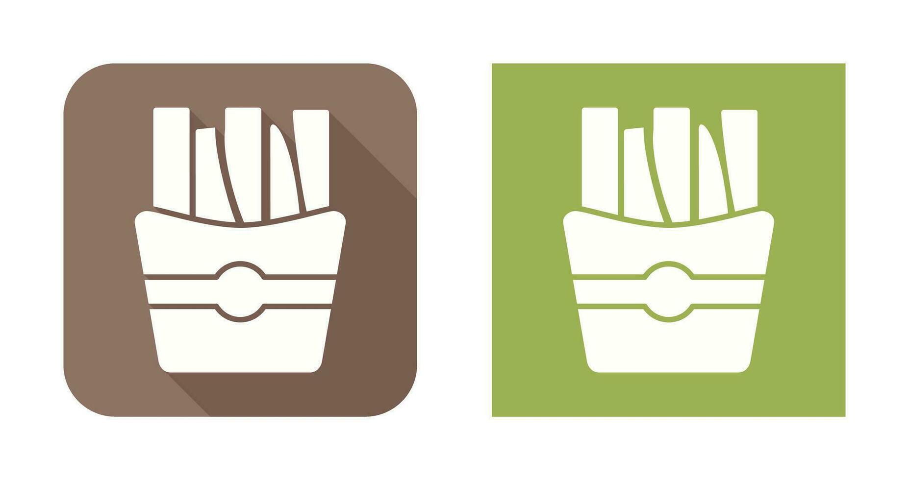 Fries Vector Icon