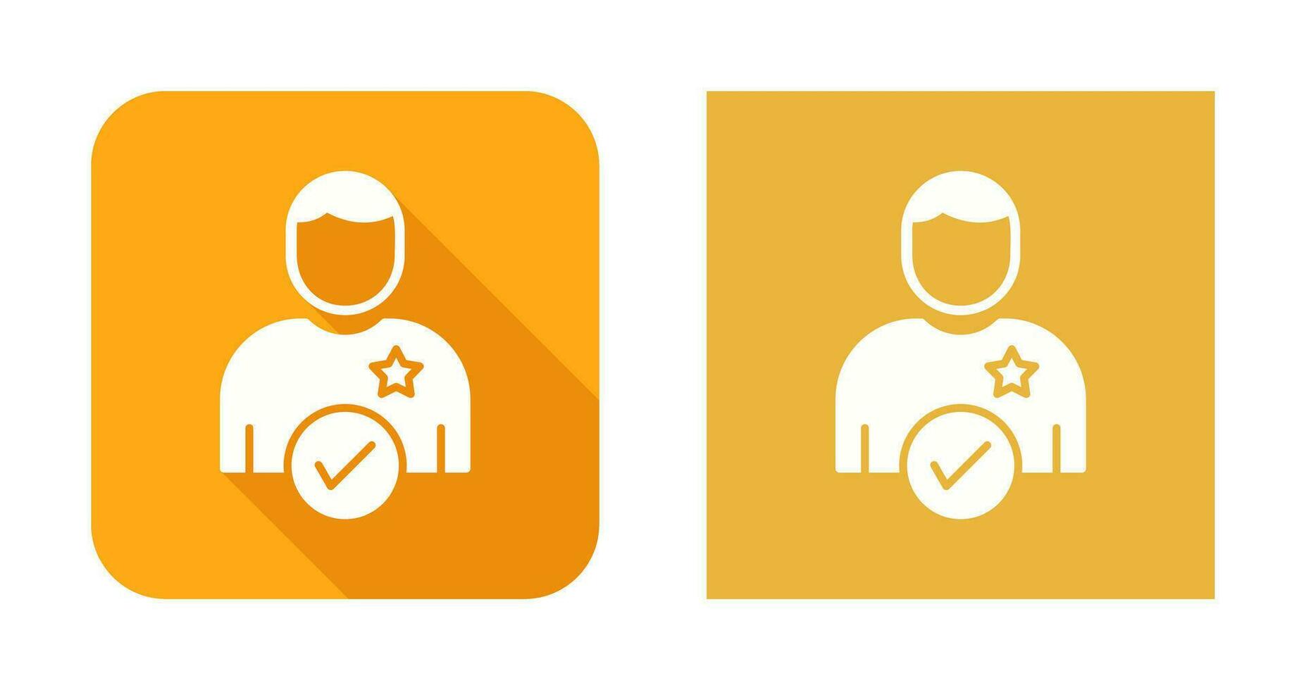 Candidate Vector Icon