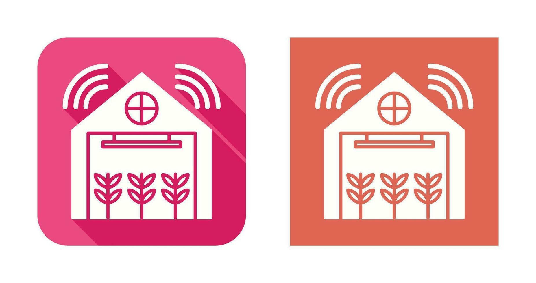 Warehouse Vector Icon