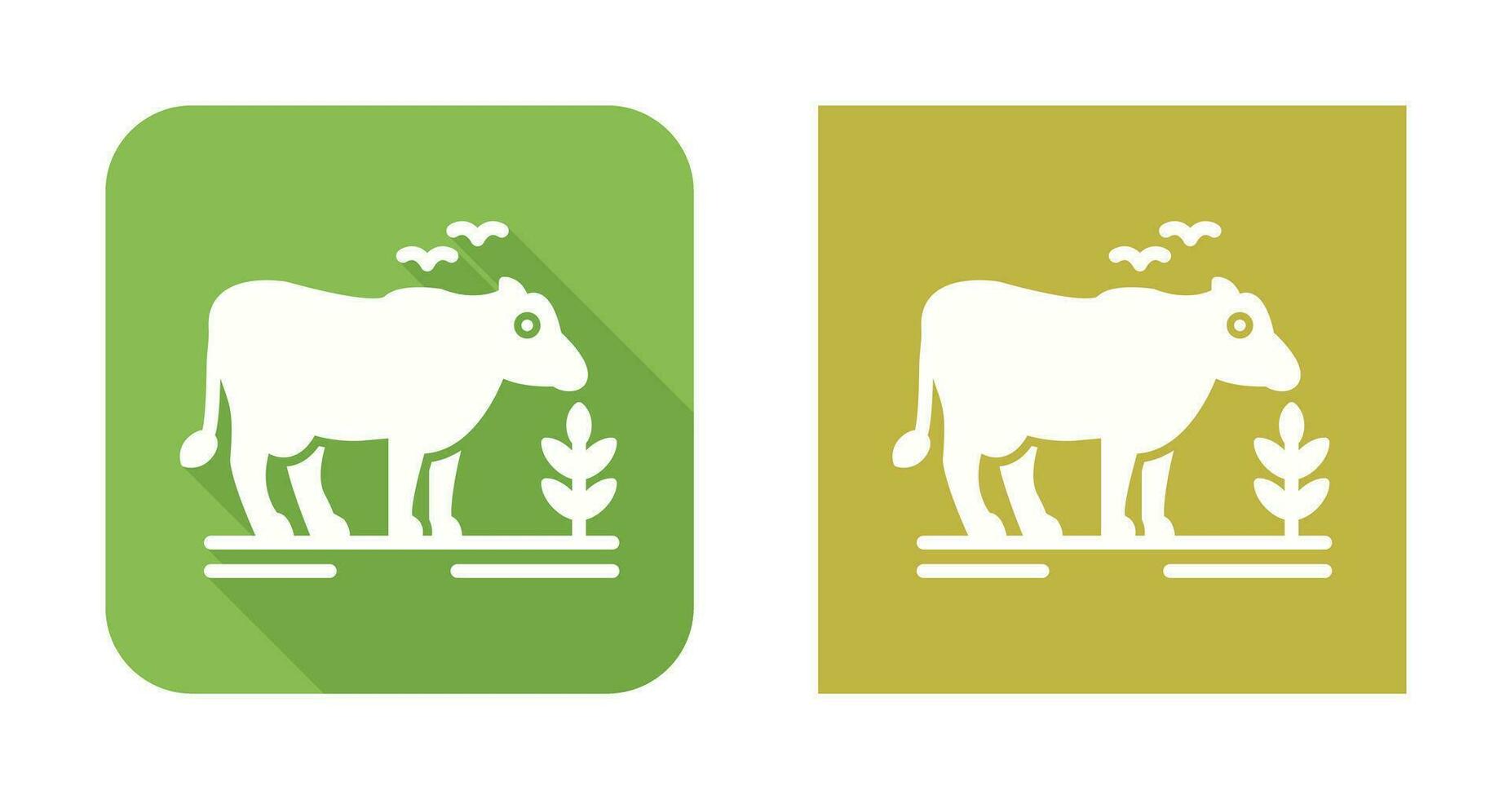 Cattle Vector Icon