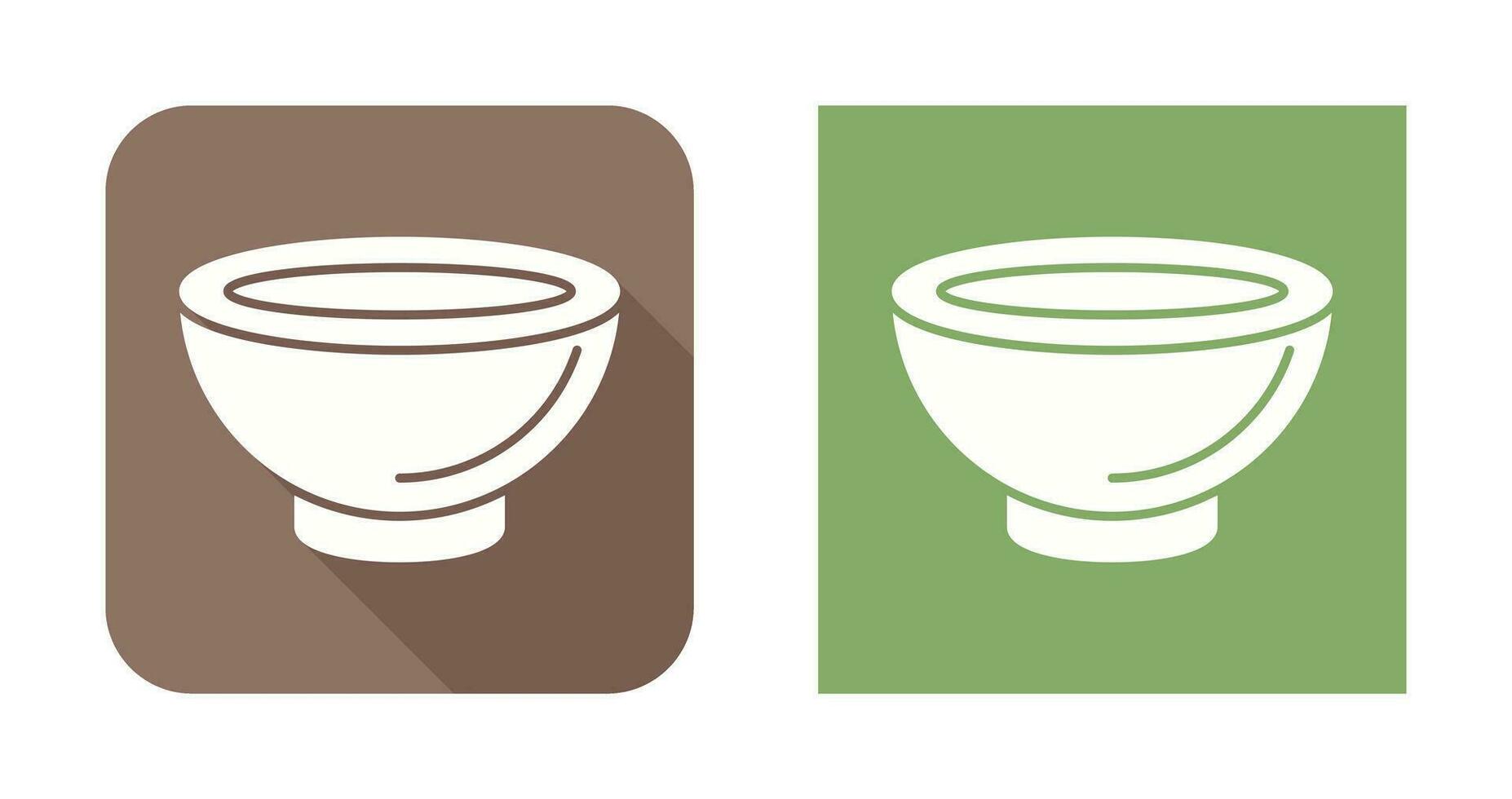 Bowl Vector Icon