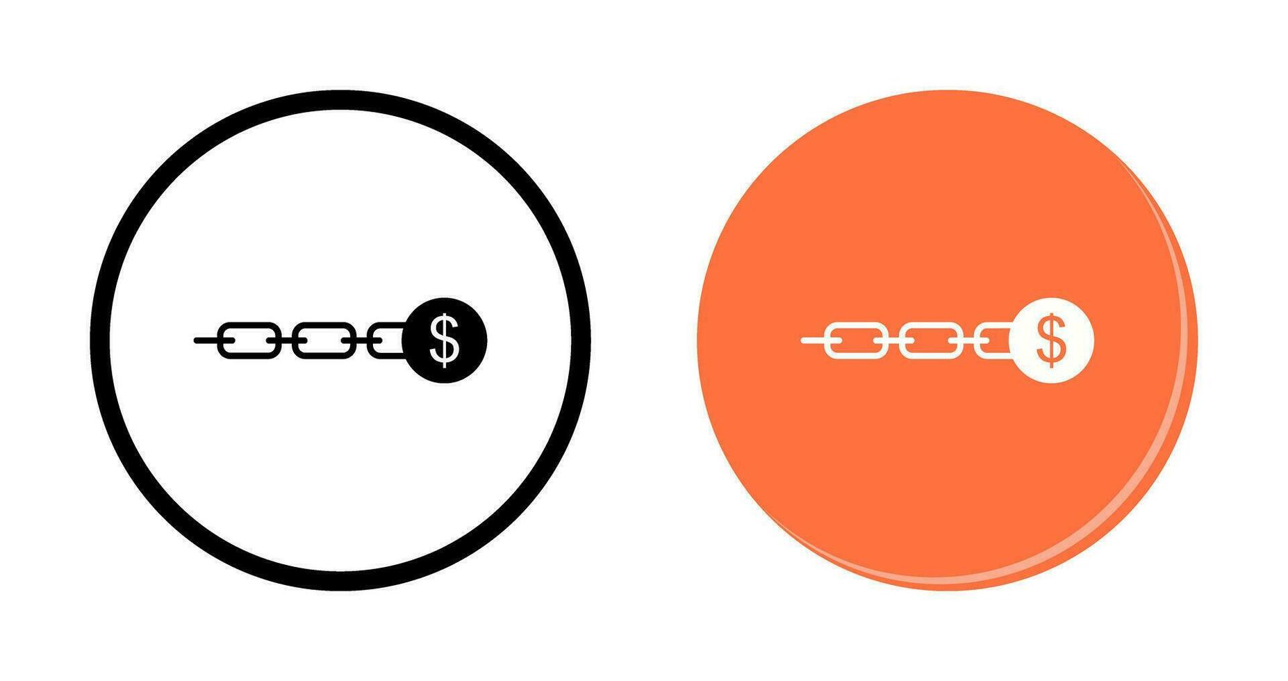 Unique Location Web Advertising Vector Icon