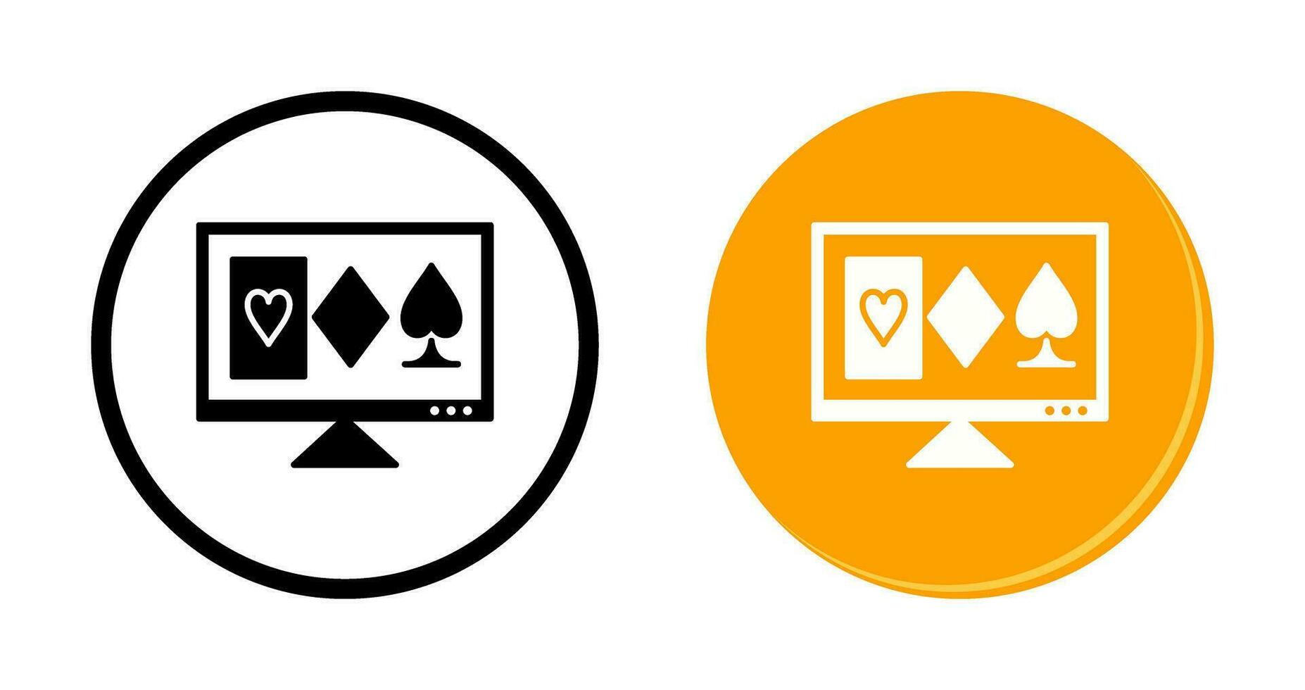 Online Gambling Vector Icon