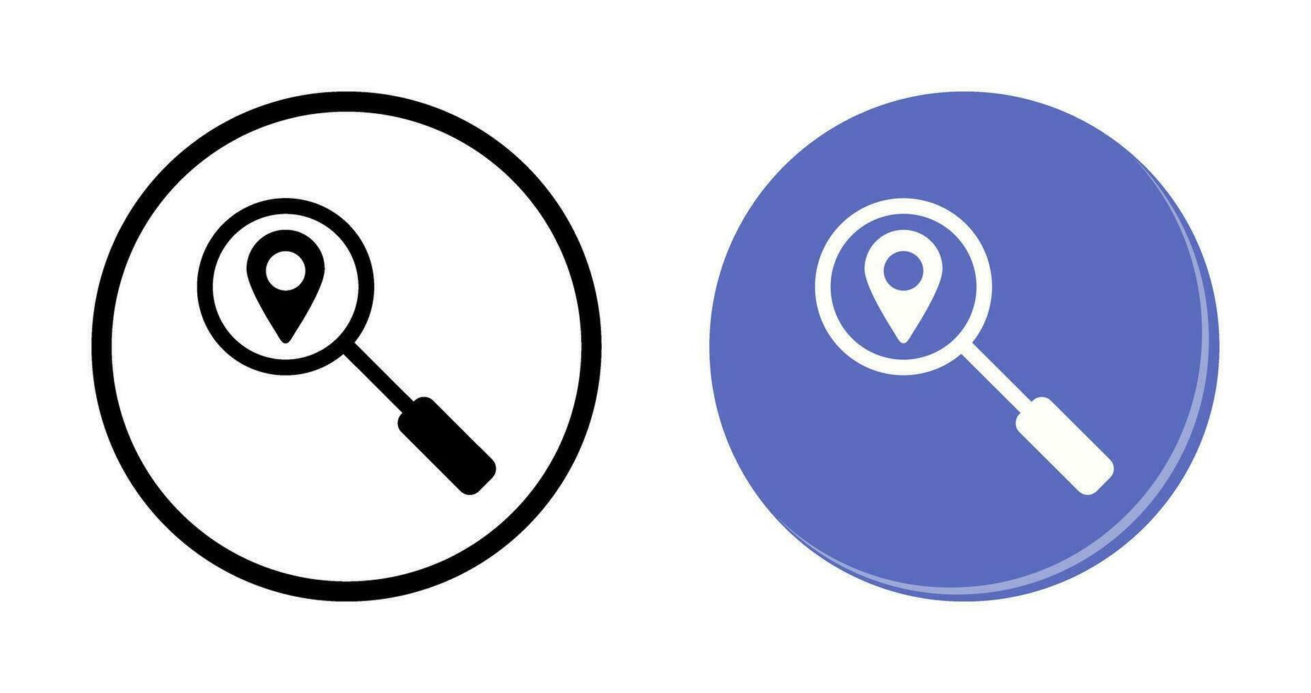 Unique Tracking Services Vector Icon