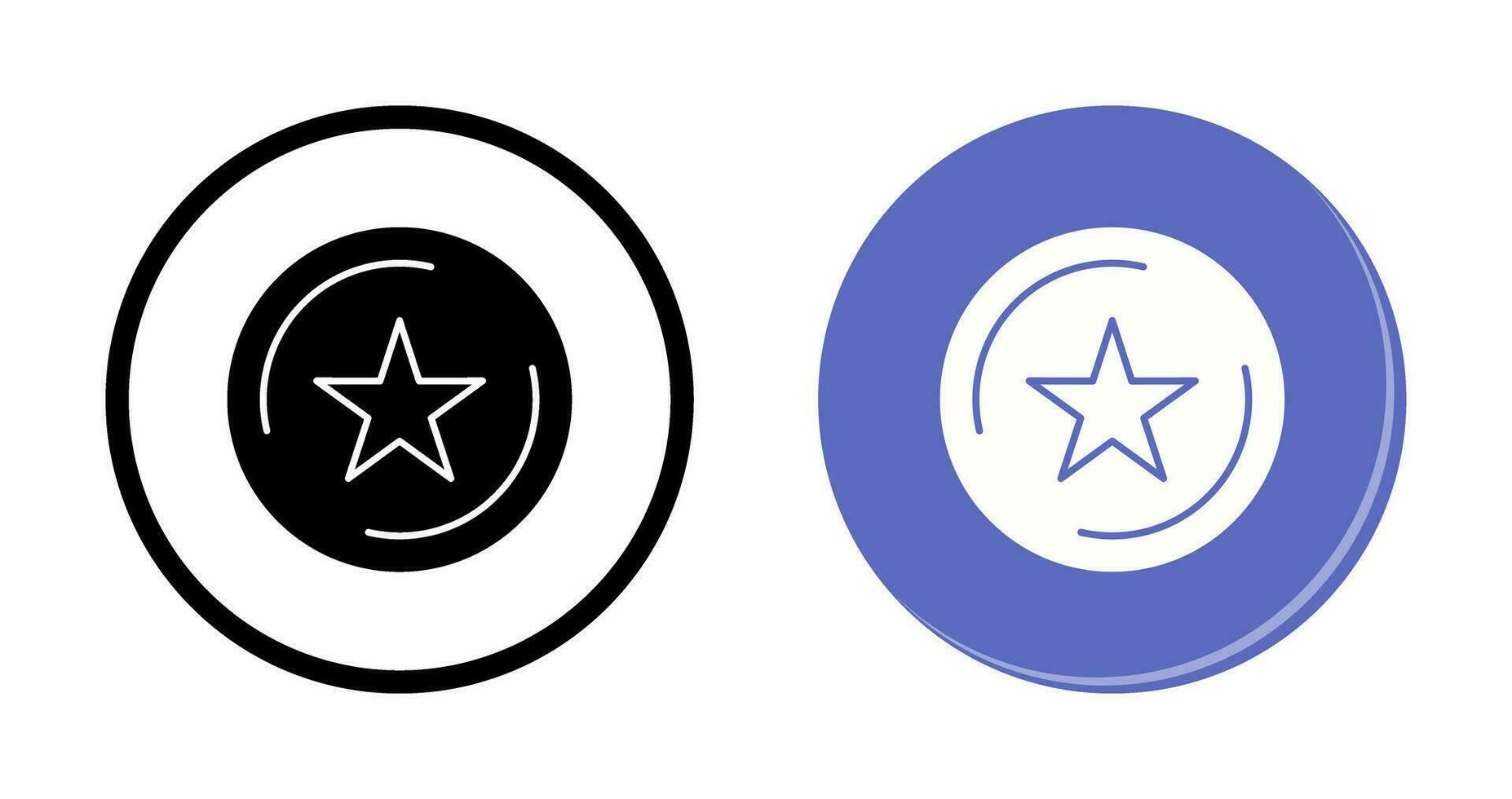 Unique Favorite Vector Icon