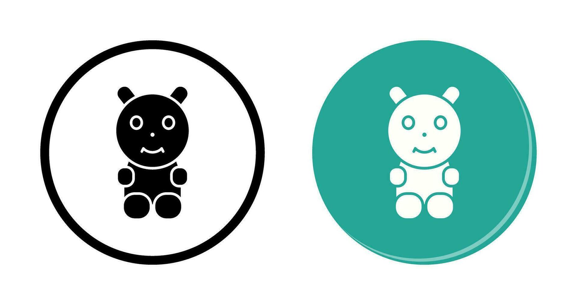 Unique Toys Vector Icon