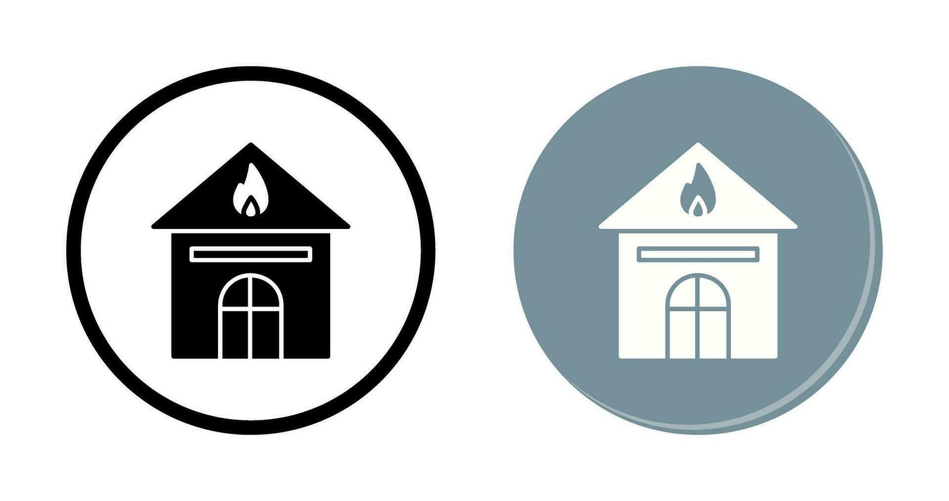 Unique Fire Brigade Vector Icon