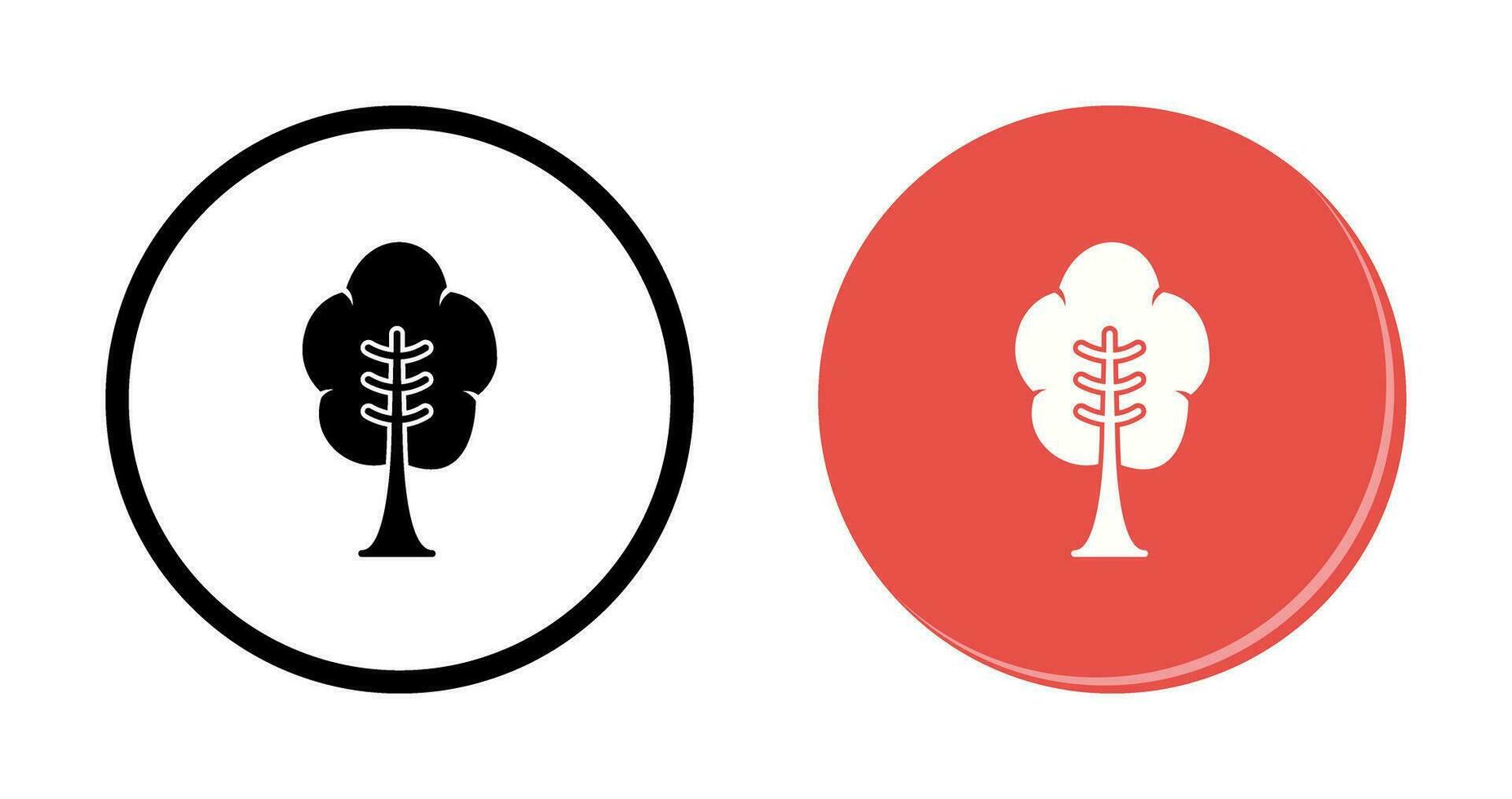 Tree Vector Icon