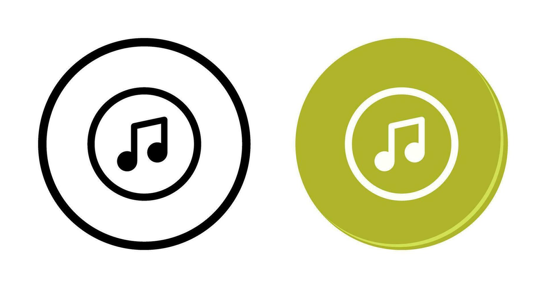 Music Player Vector Icon