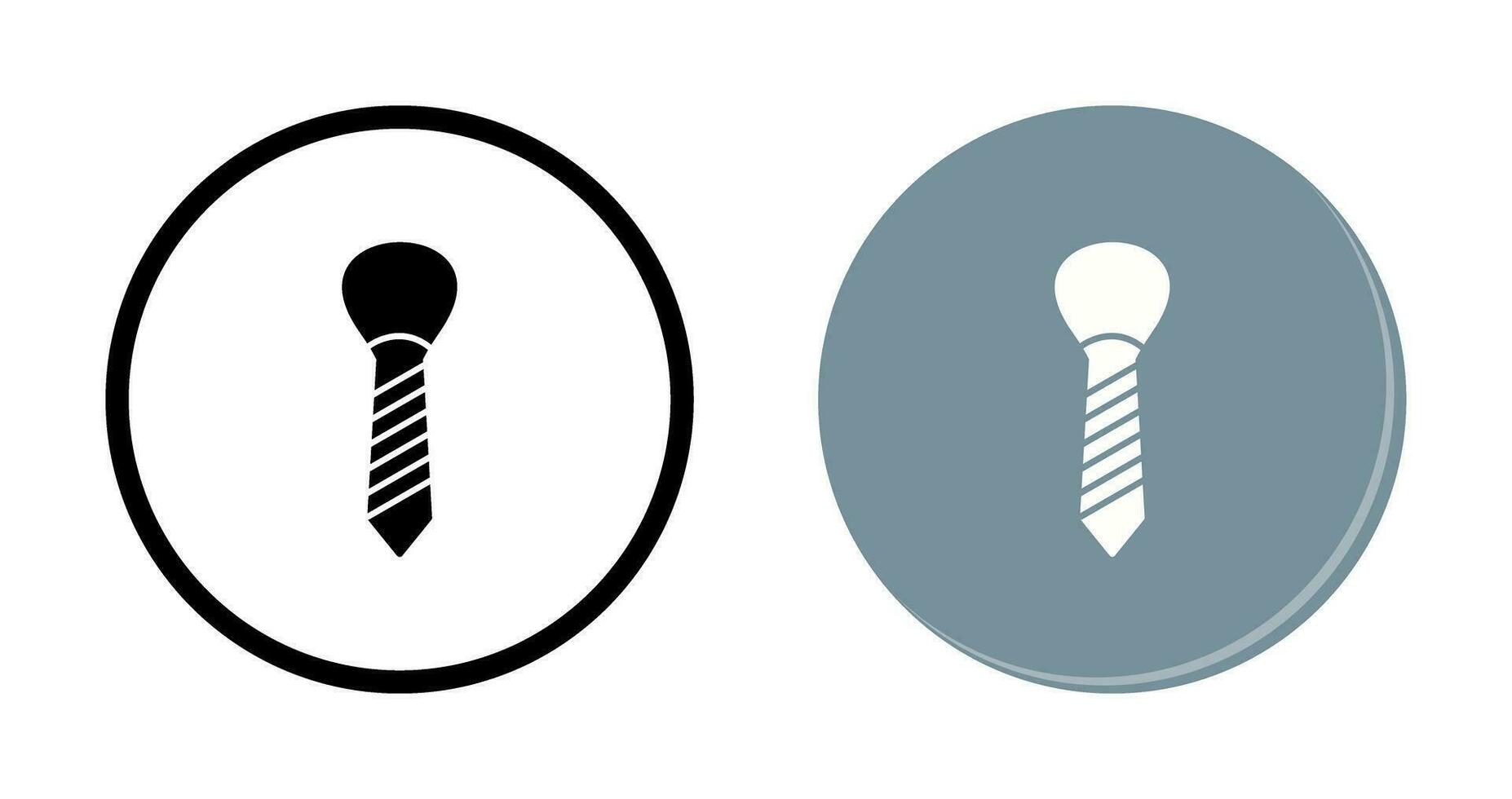 Tie Vector Icon