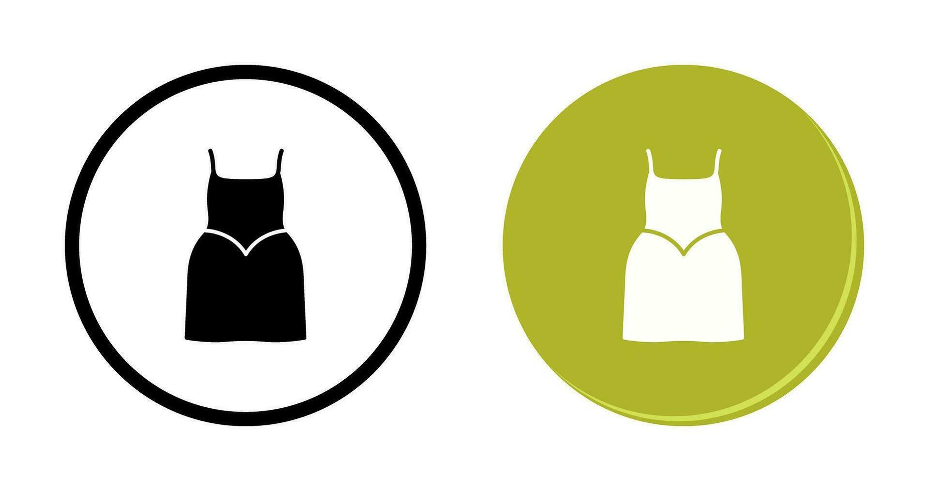 Party Dress Vector Icon