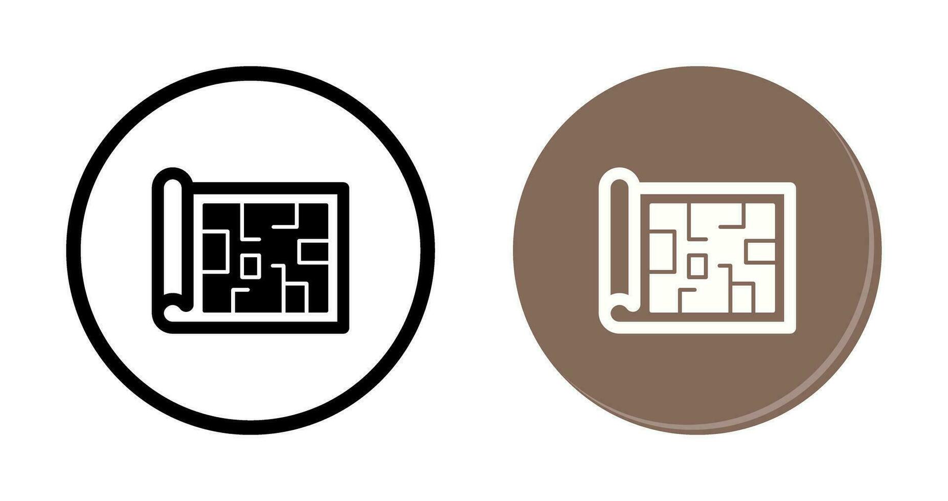 Blueprint Vector Icon