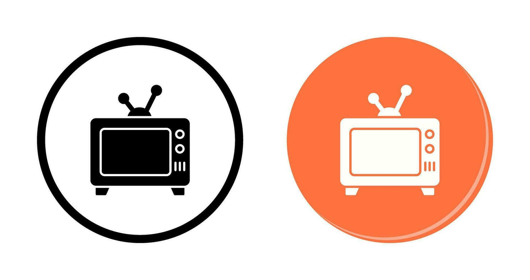 Television Vector Icon