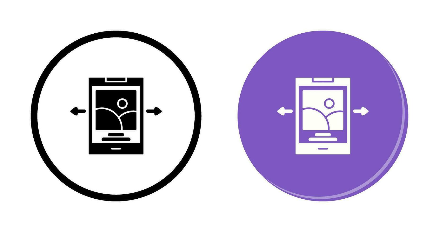 Swipe Vector Icon