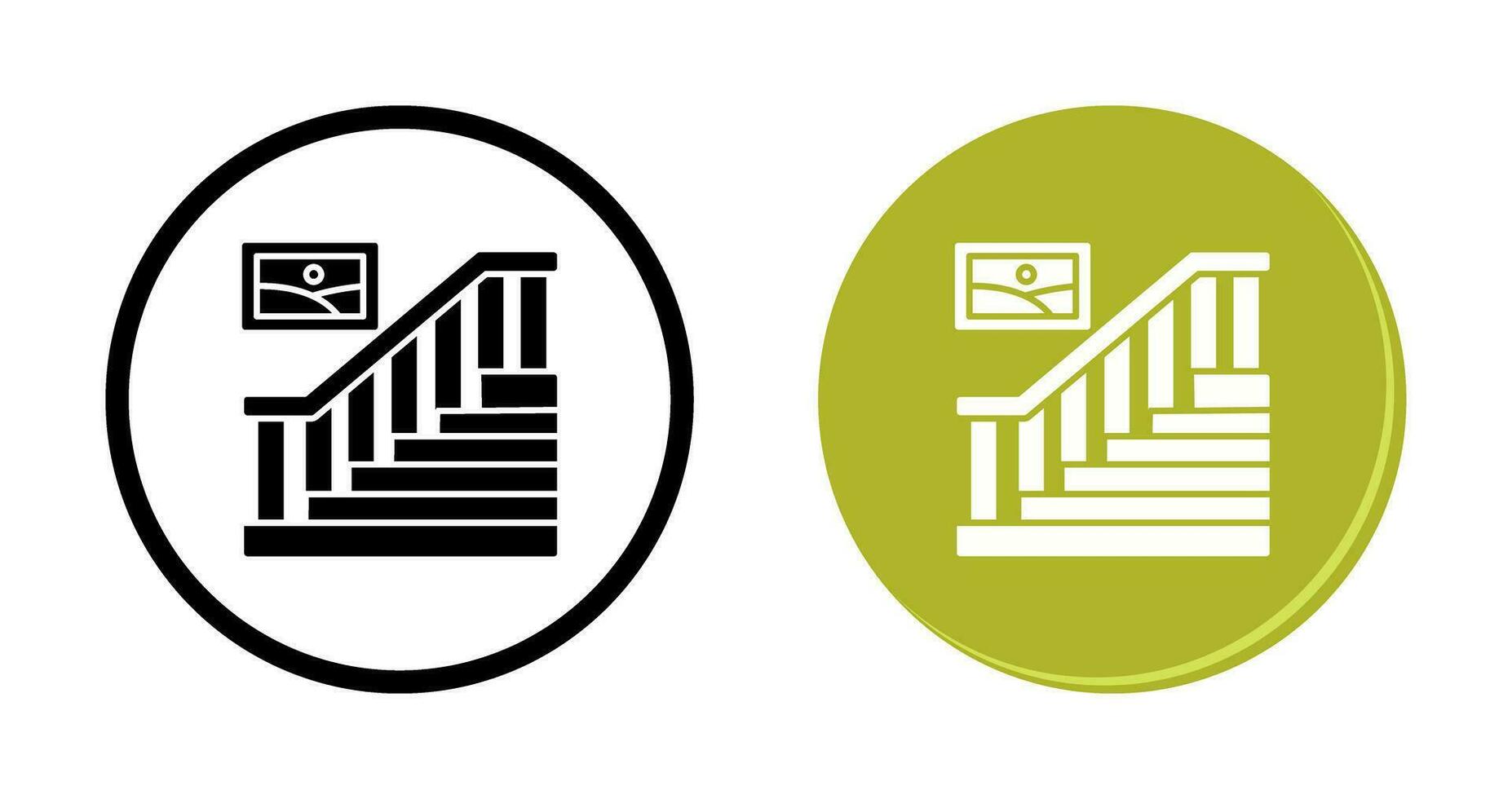Stair Vector Icon
