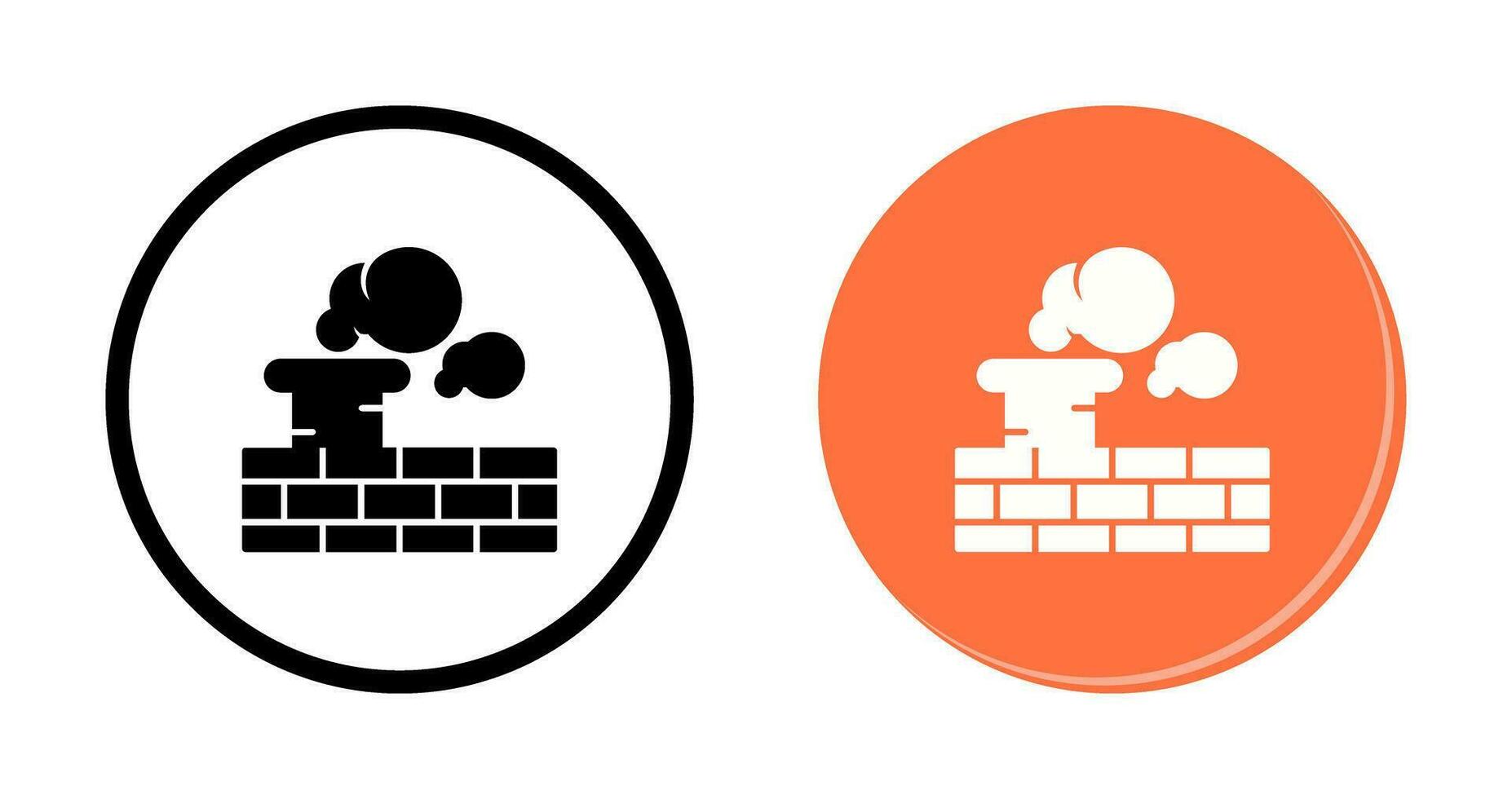 Chimney Vector Icon