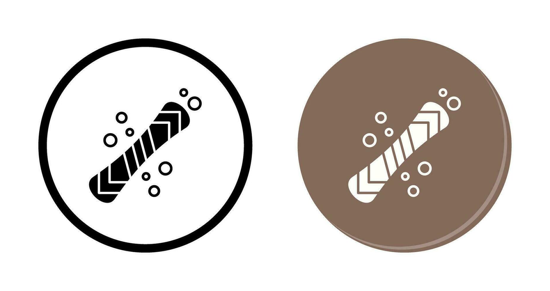 Snowboard Vector Icon