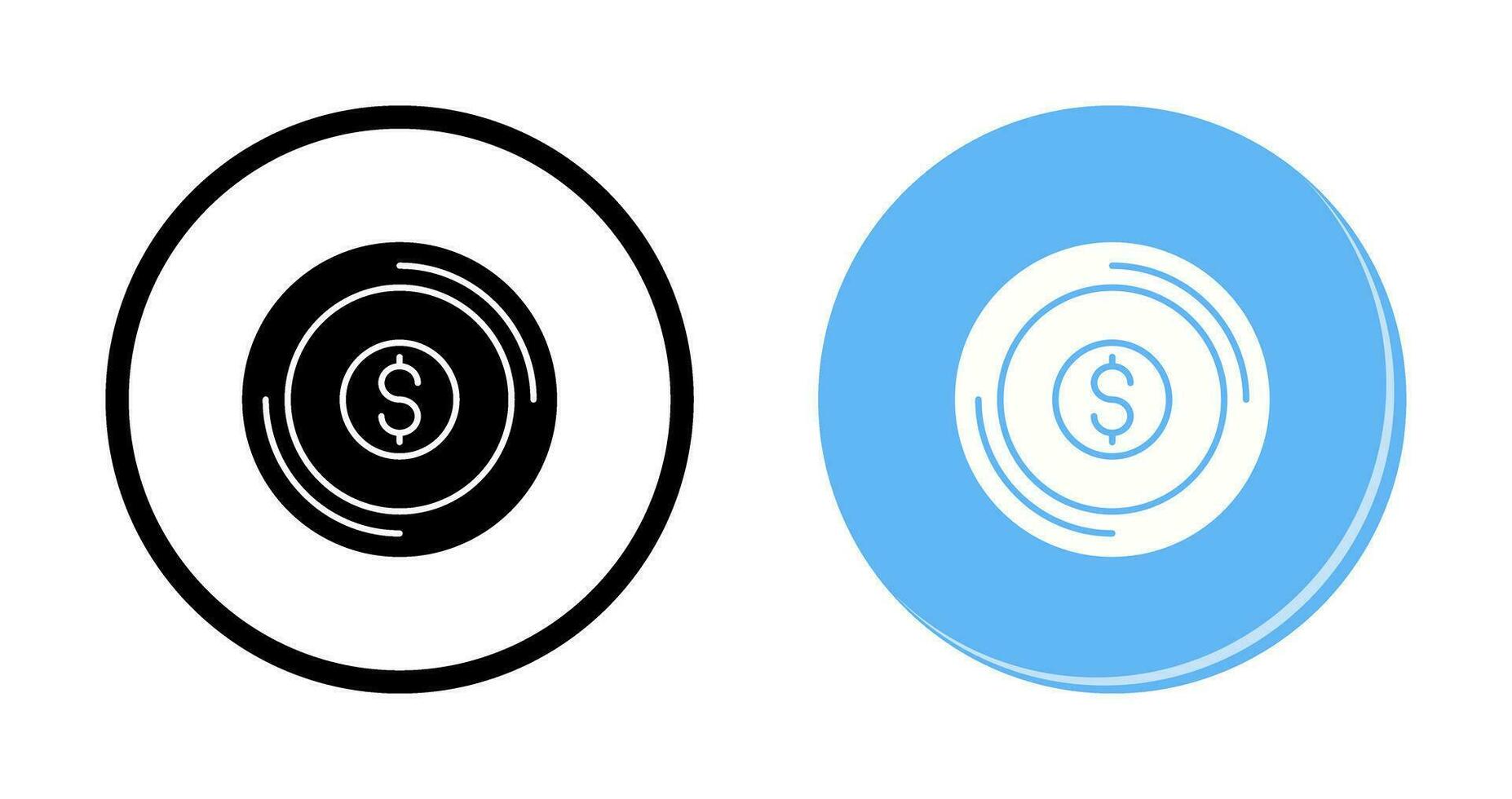 Coin Vector Icon