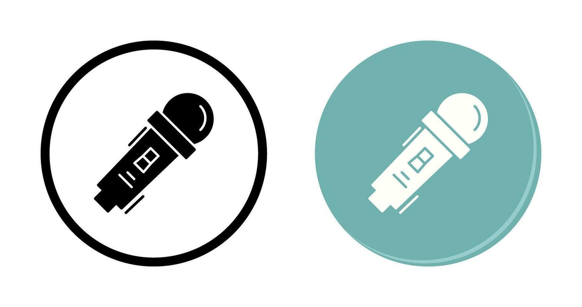 Microphone Vector Icon