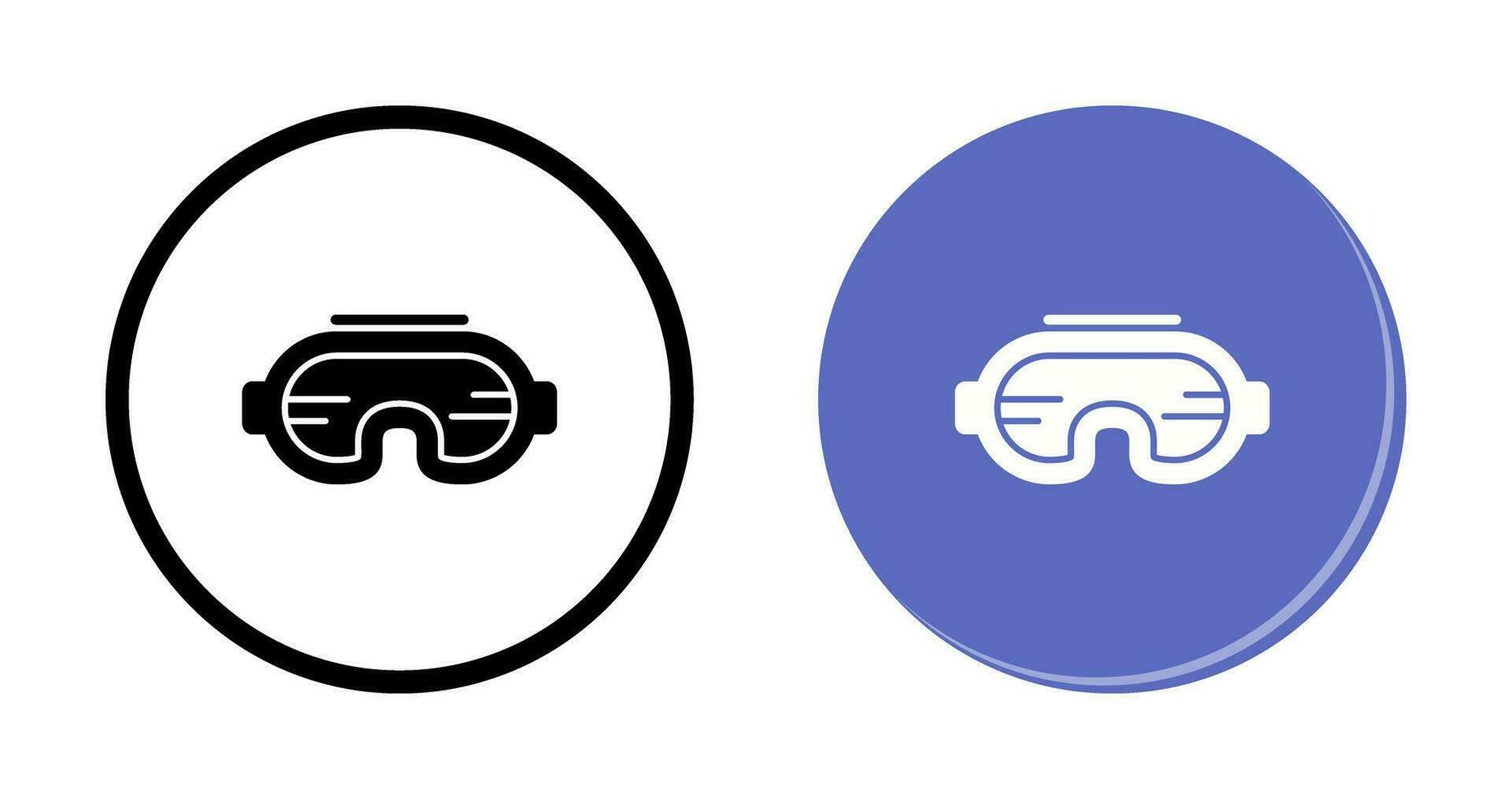 Goggle Vector Icon