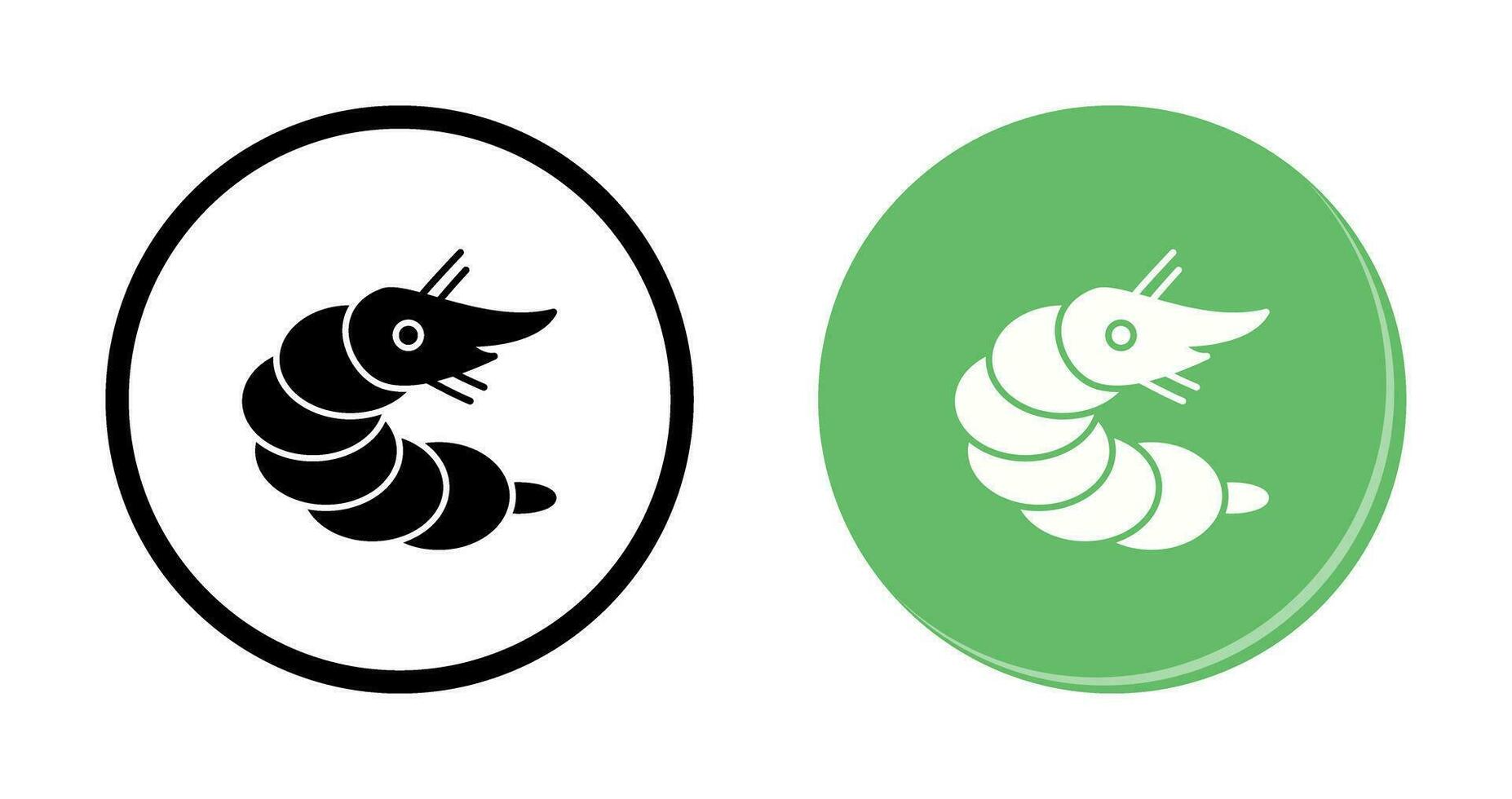 Shrimp Vector Icon