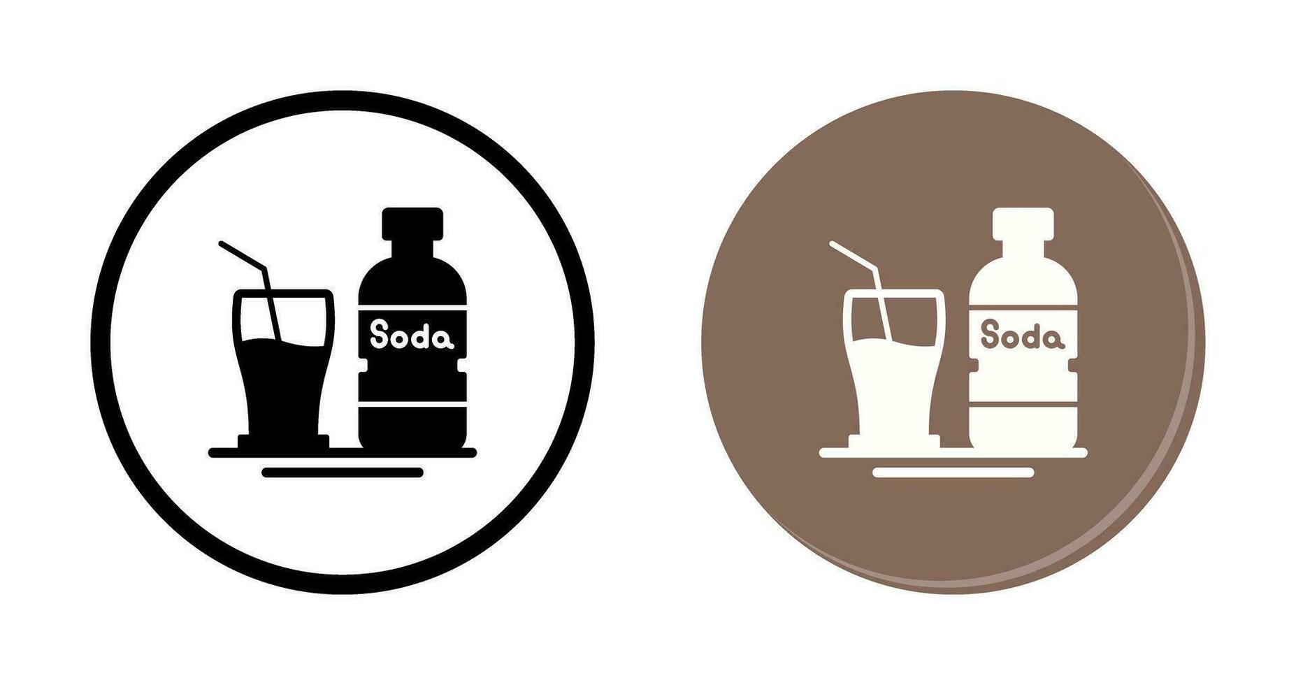 Soda Vector Icon