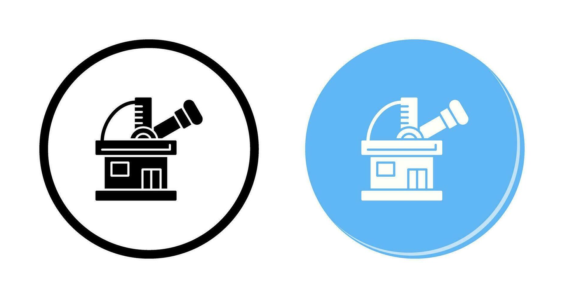 Observatory Vector Icon