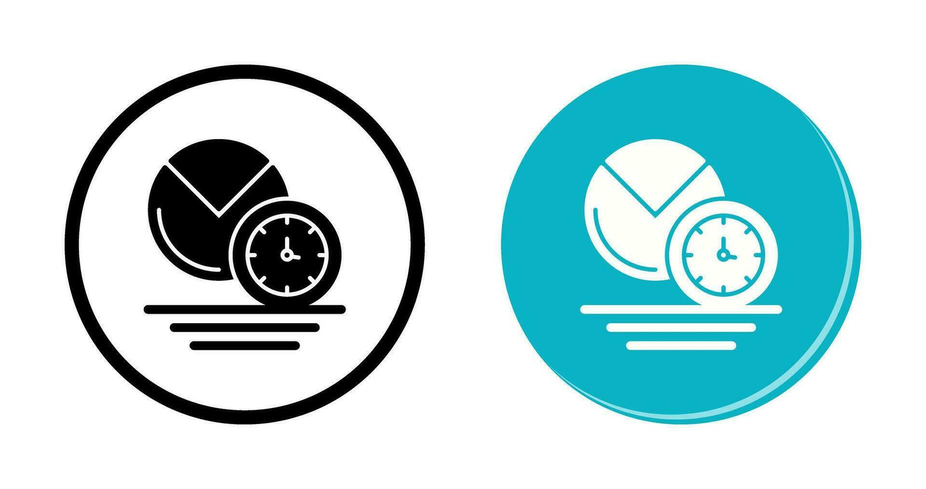 Pie Chart Vector Icon