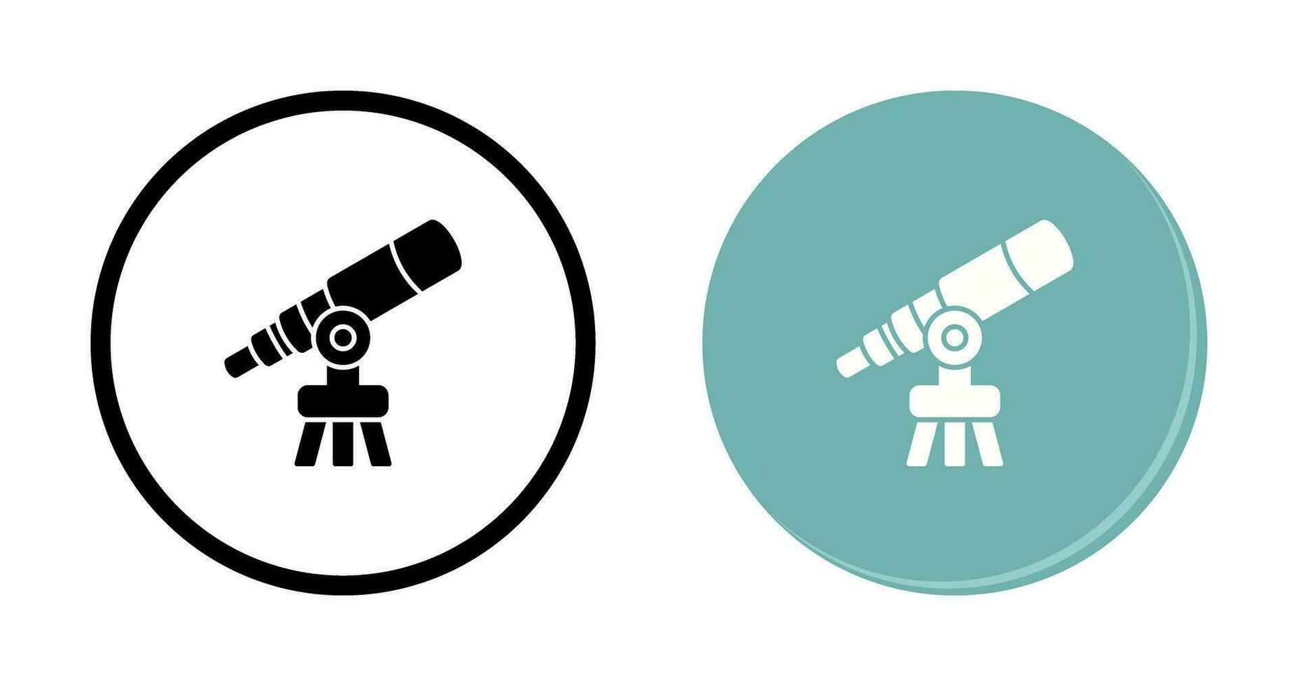 Telescope Vector Icon