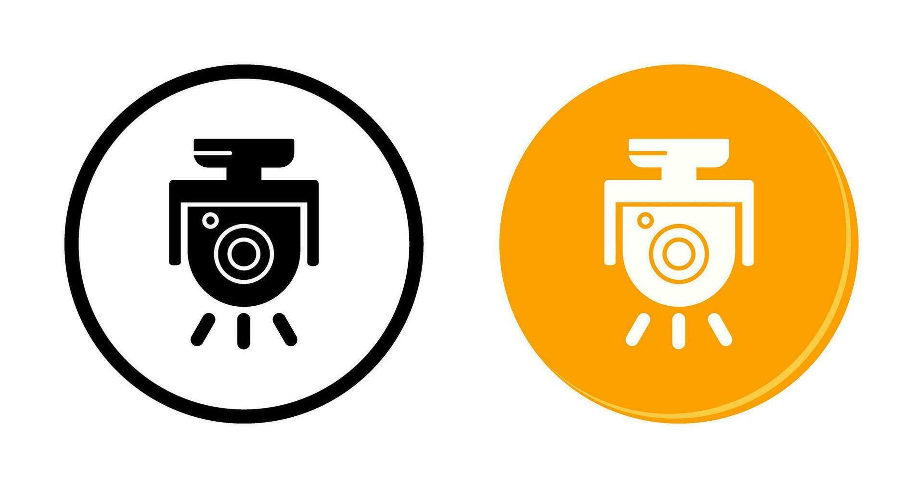 Security Camera Vector Icon