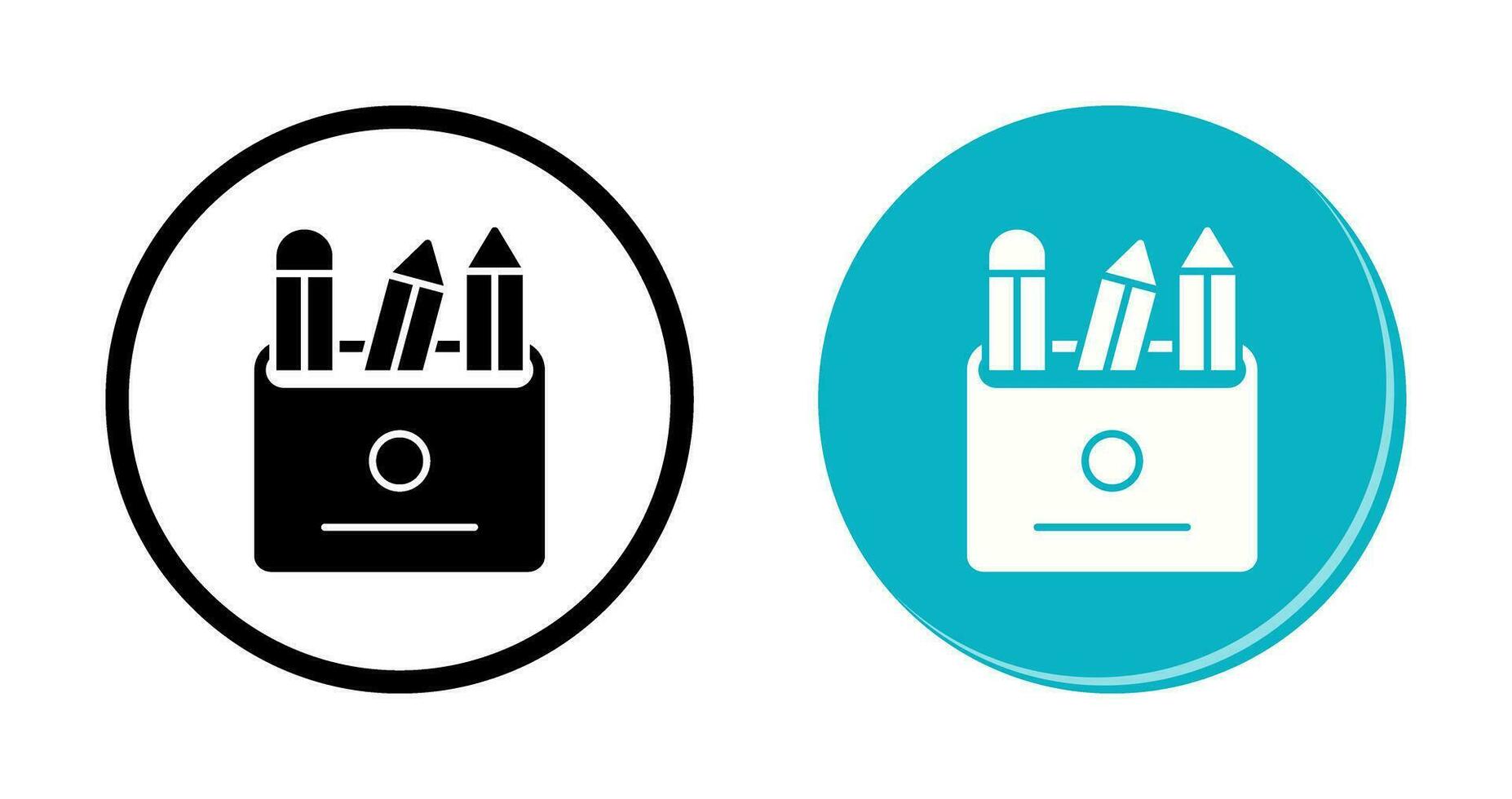 Pencils Vector Icon