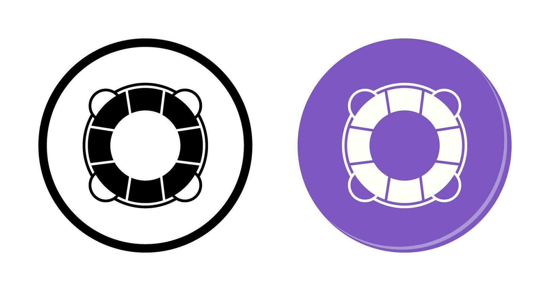 Life Preserver Vector Icon
