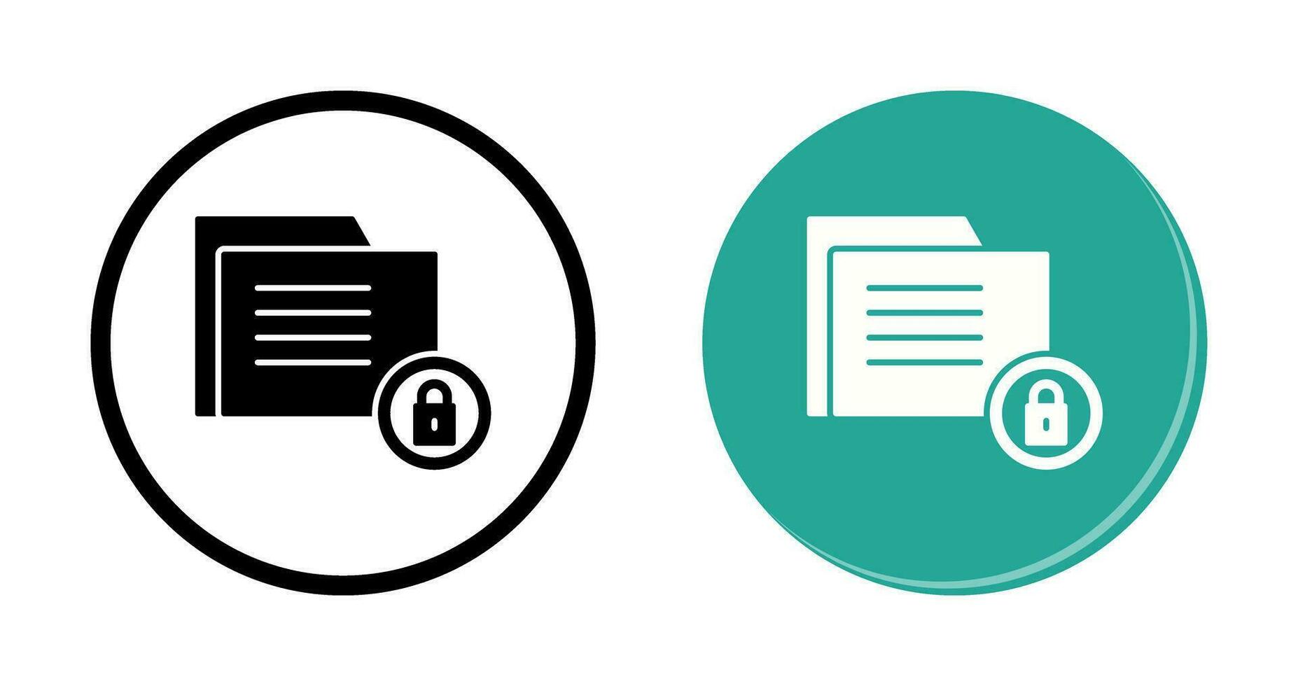 Data Security Vector Icon