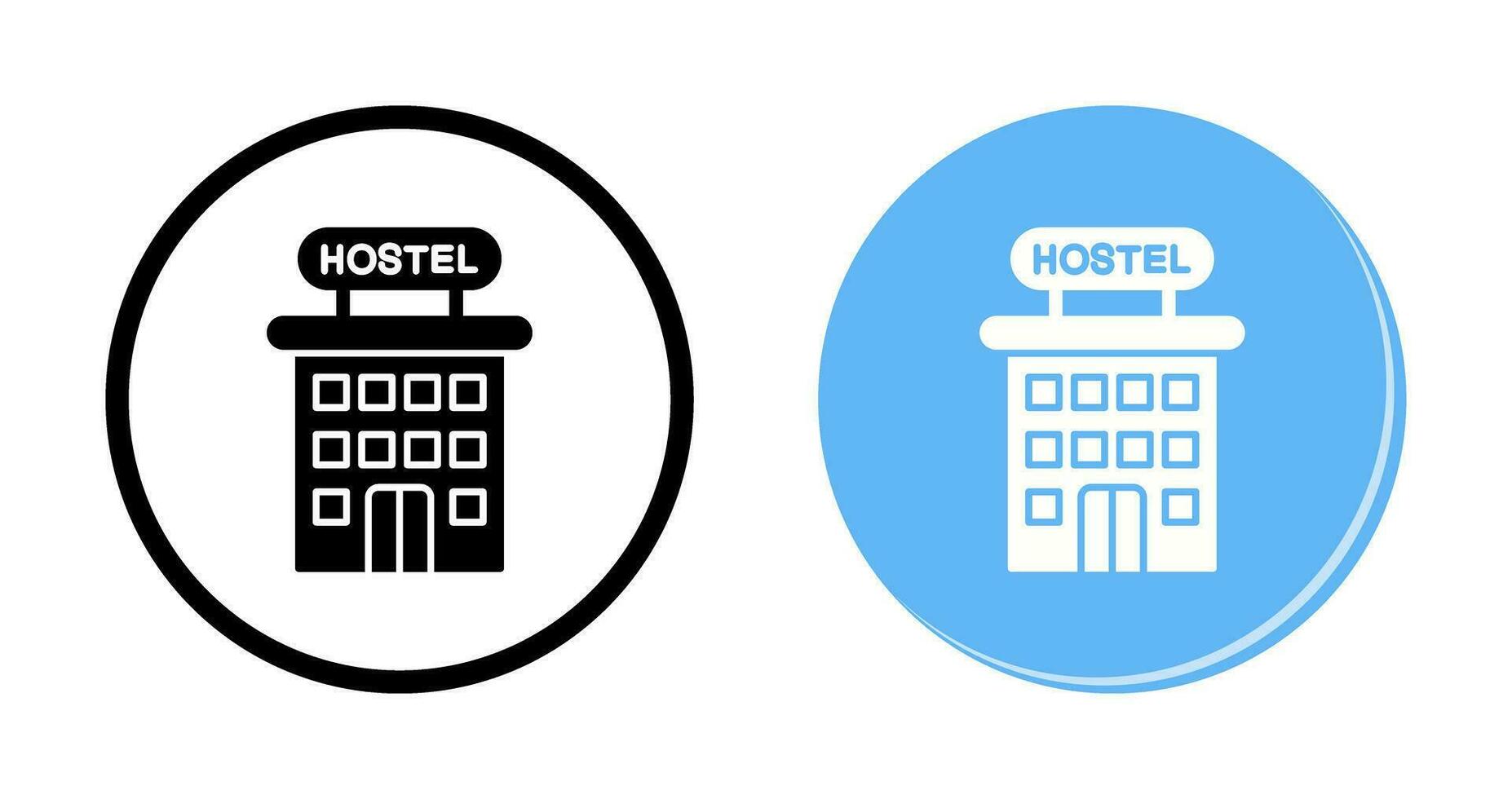 Hostel Vector Icon